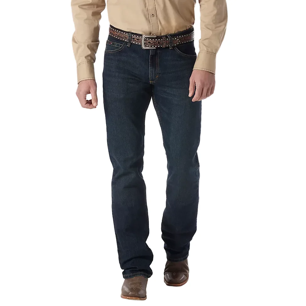 Wrangler Men's 20X Competition Regular Fit Jeans - Root Beer