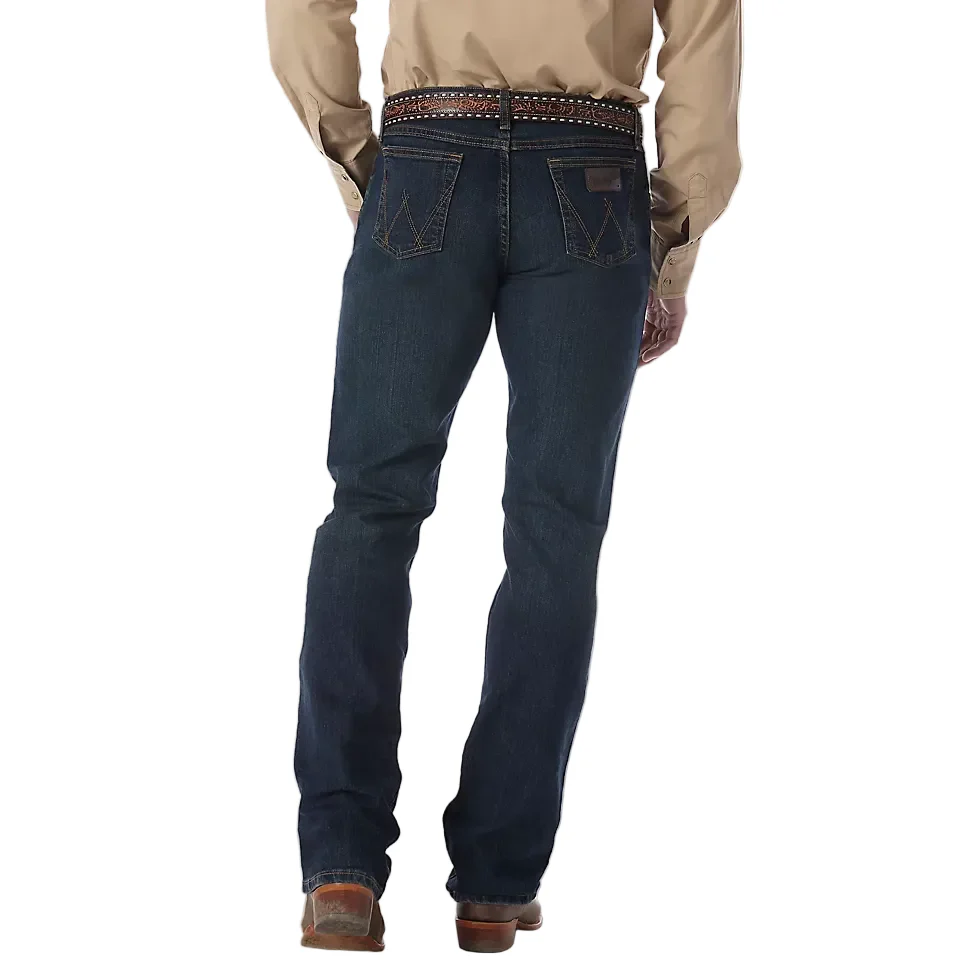 Wrangler Men's 20X Competition Regular Fit Jeans - Root Beer - Image 3