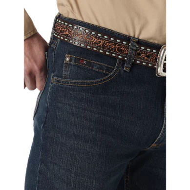 Wrangler Men's 20X Competition Regular Fit Jeans - Root Beer - Image 4