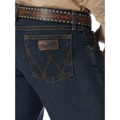 Wrangler Men's 20X Competition Regular Fit Jeans - Root Beer - Image 5