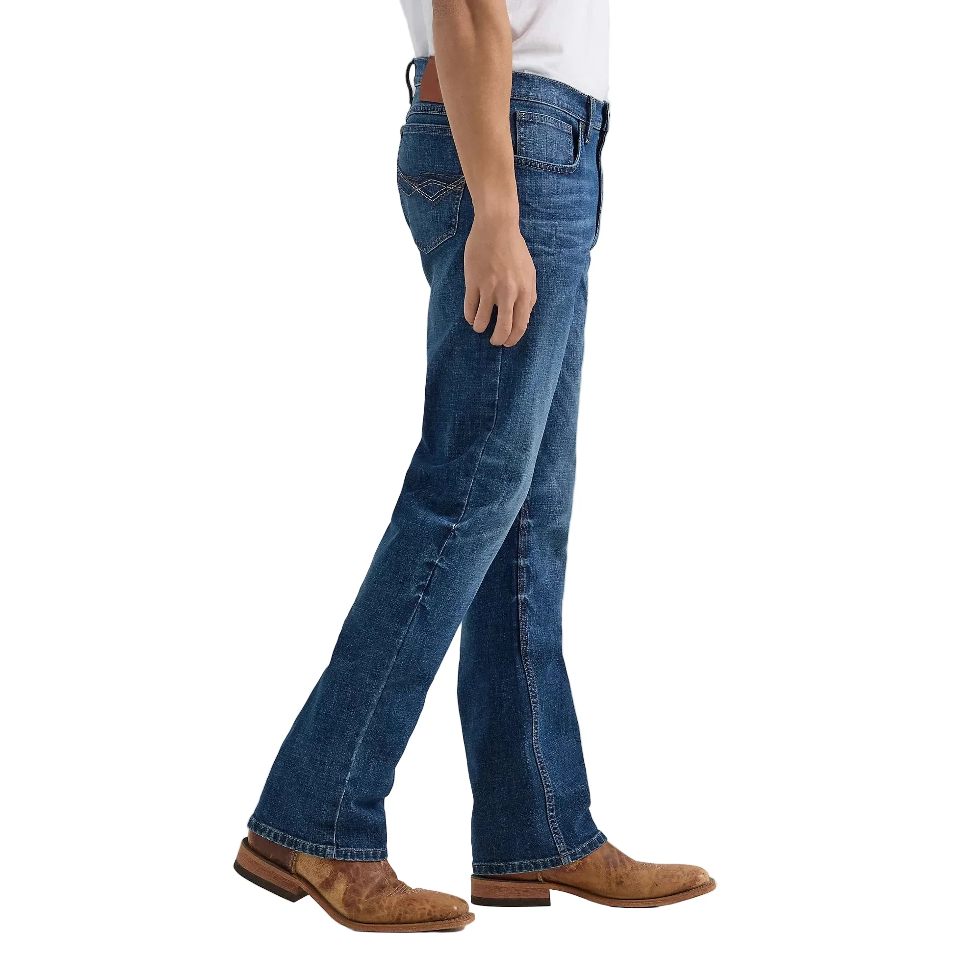 Wrangler Men's 20X No. 42 Vintage Bootcut Jean - Harper - Image 2