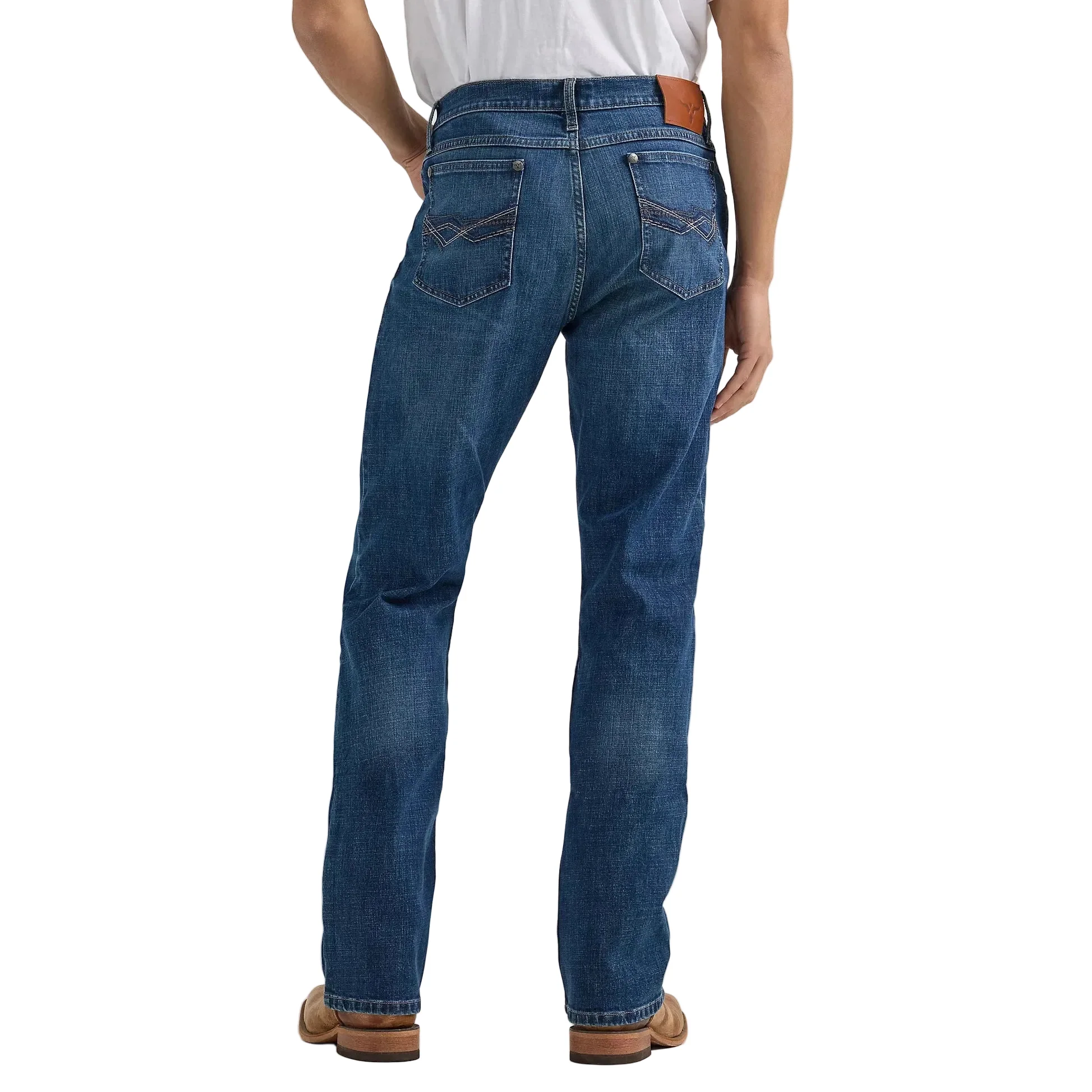 Wrangler Men's 20X No. 42 Vintage Bootcut Jean - Harper - Image 3