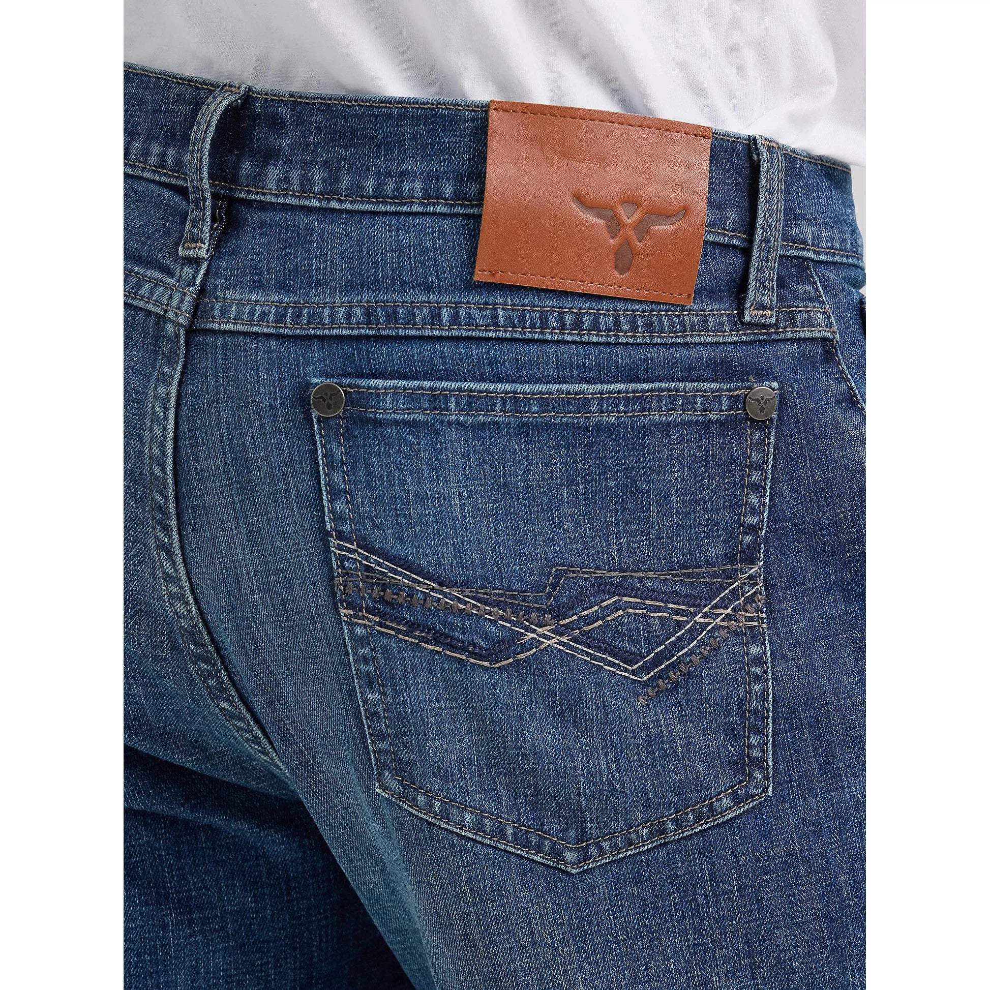 Wrangler Men's 20X No. 42 Vintage Bootcut Jean - Harper - Image 4
