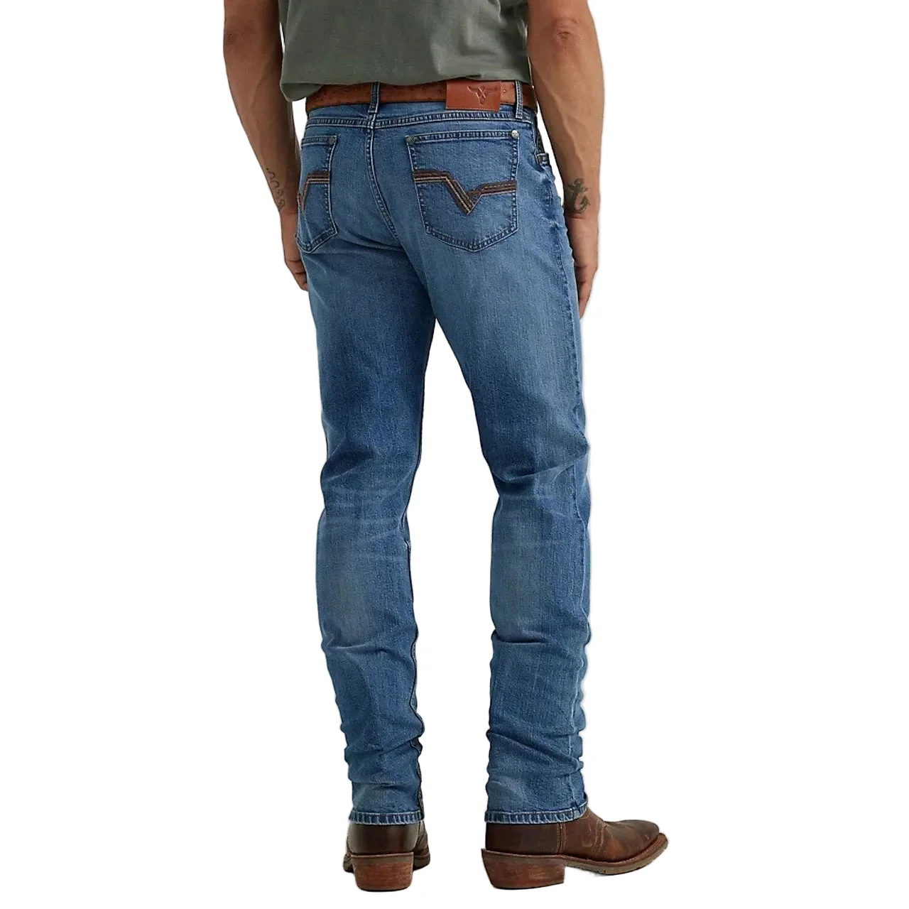 Wrangler Men's 20X No.44 Slim Straight Jeans - Lakeway - Image 2