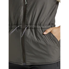 Wrangler Women's ATG Reversible Fleece Vest - Green/Grey - Image 8
