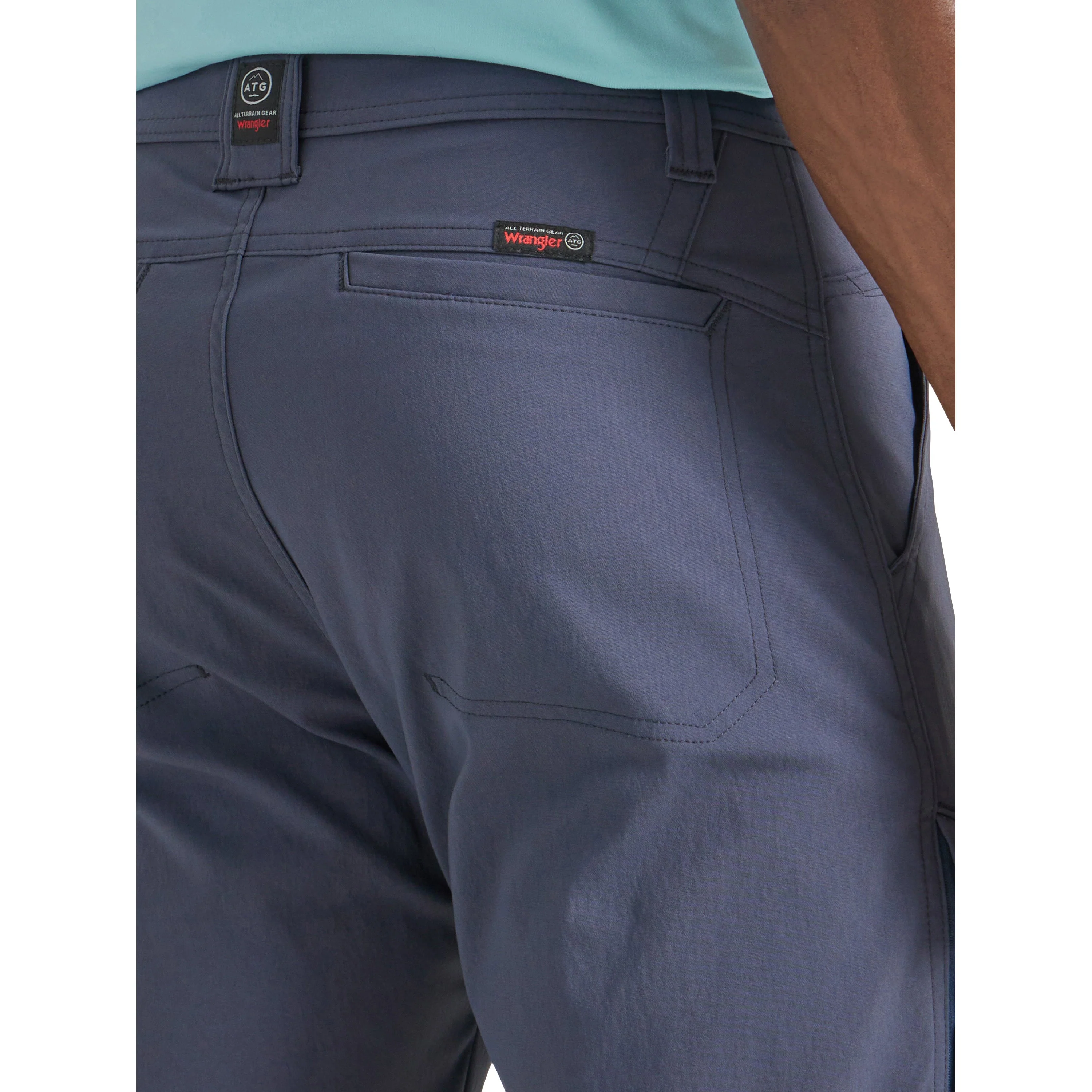 Wrangler Men's ATG Side Zip Trail Pant - Navy - Image 4