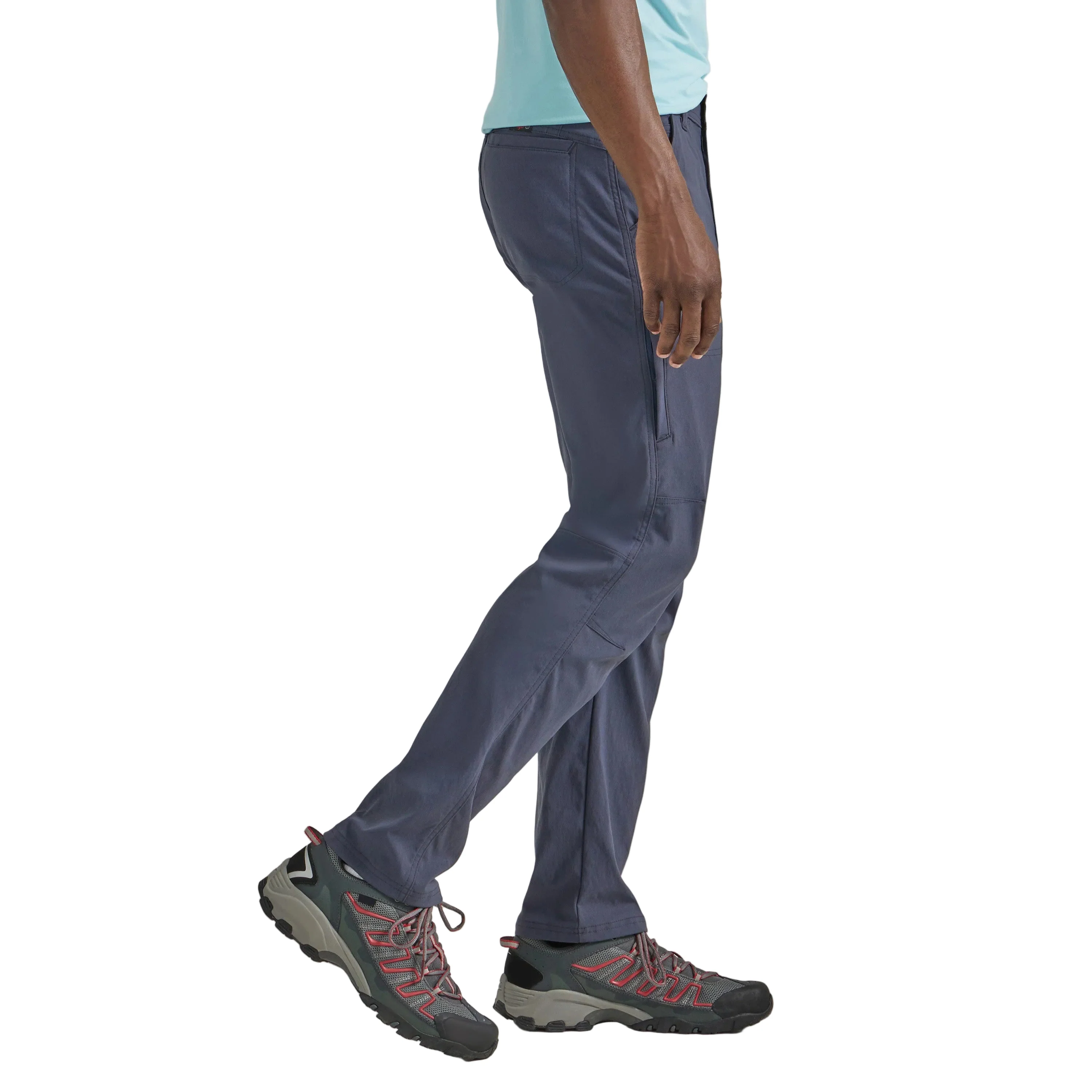 Wrangler Men's ATG Side Zip Trail Pant - Navy - Image 5