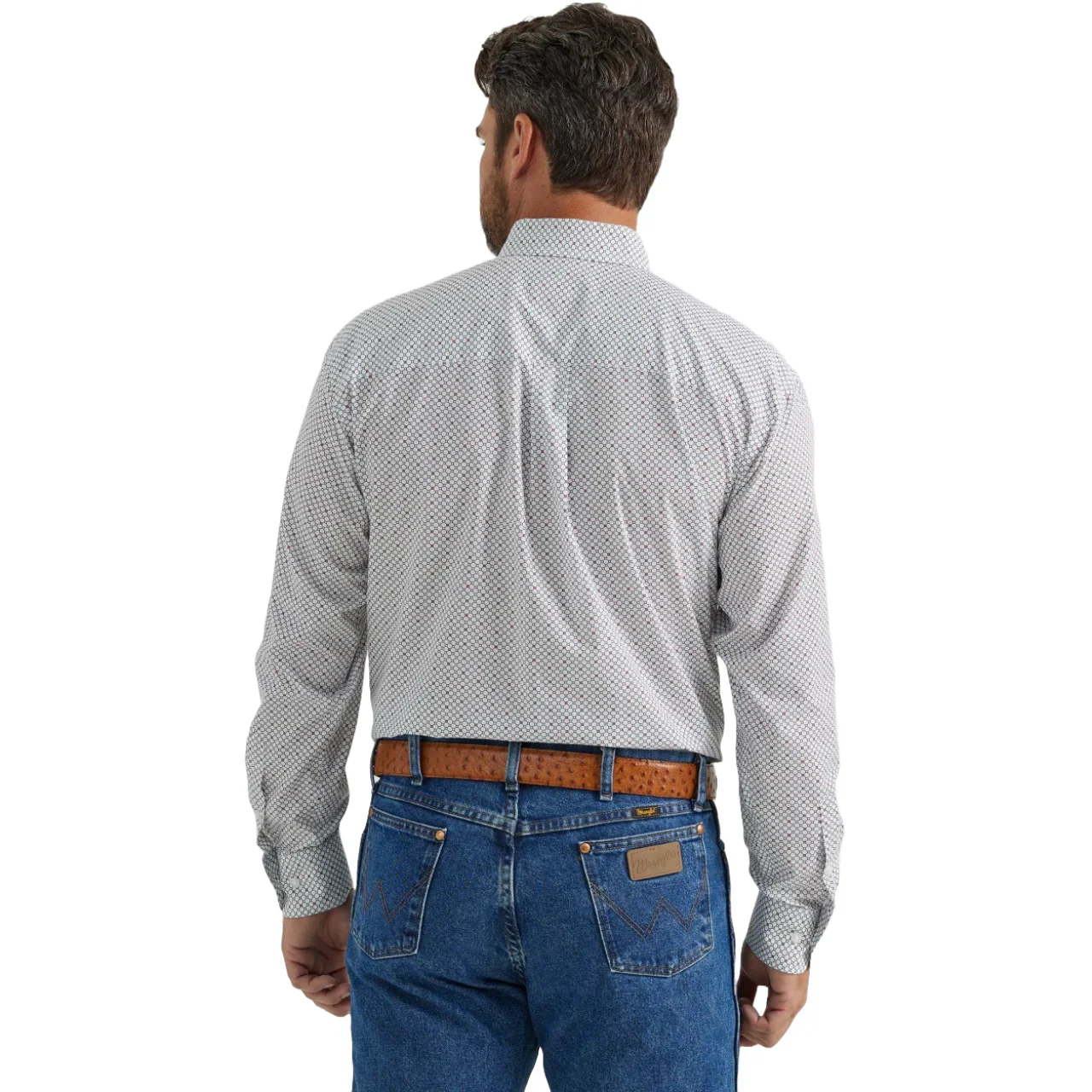 Wrangler Men's Classic Long Sleeve Shirt - Image 2
