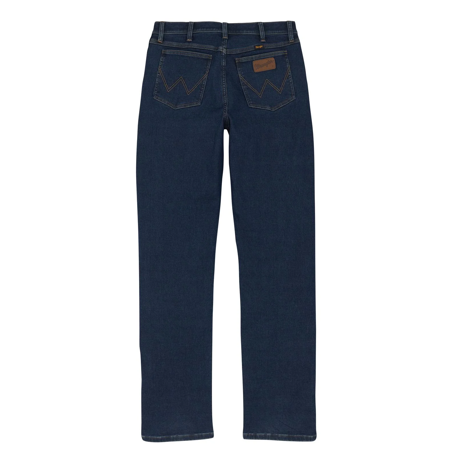 Wrangler Men's Cowboy Cut Premium Performance 47 Regular Fit Jean - Dark Rinse - Image 2