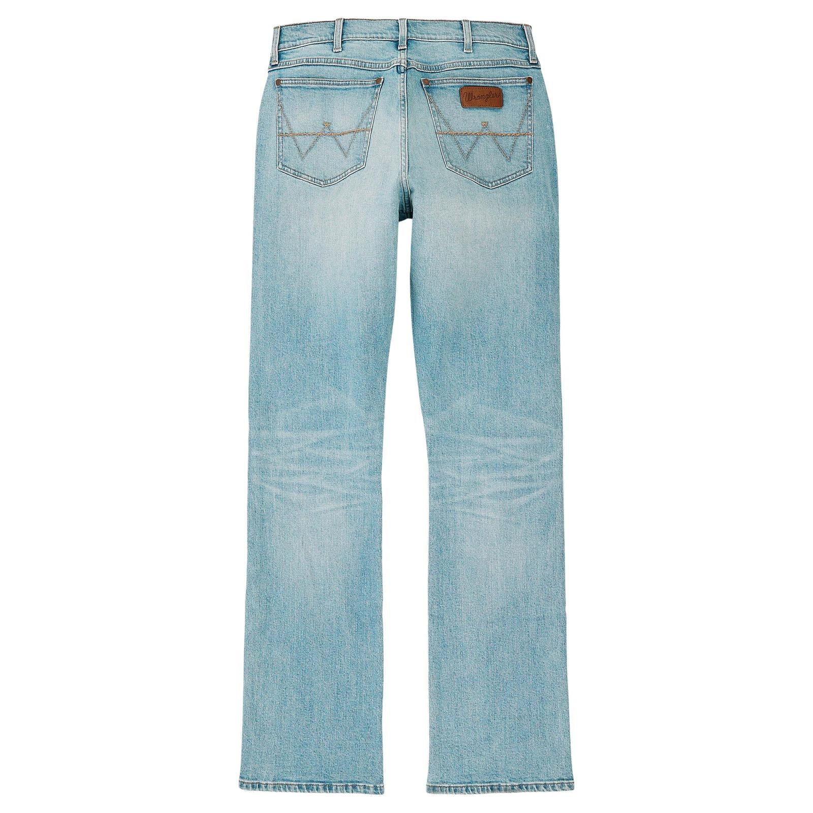 Wrangler Men's Retro® Relaxed Fit Bootcut Jeans - Grant - Image 2