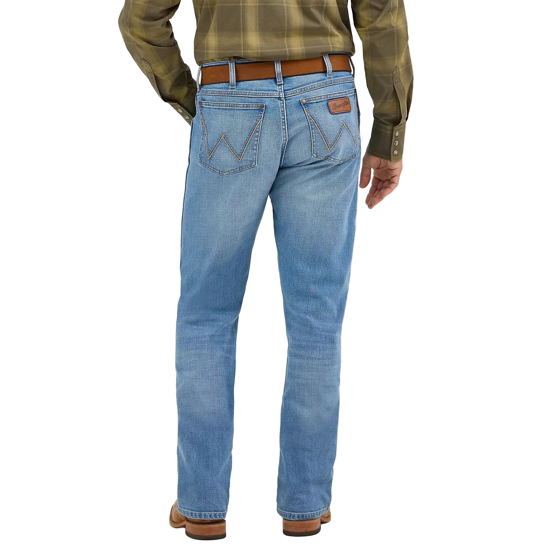 Wrangler Men's Retro HO25 Slim Fit Bootcut Jean- Northbound - Image 2