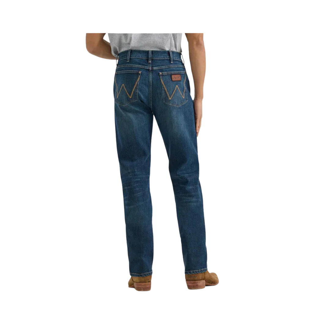Wrangler Men's Retro Slim Straight Jean - Melbourne Wash - Image 2
