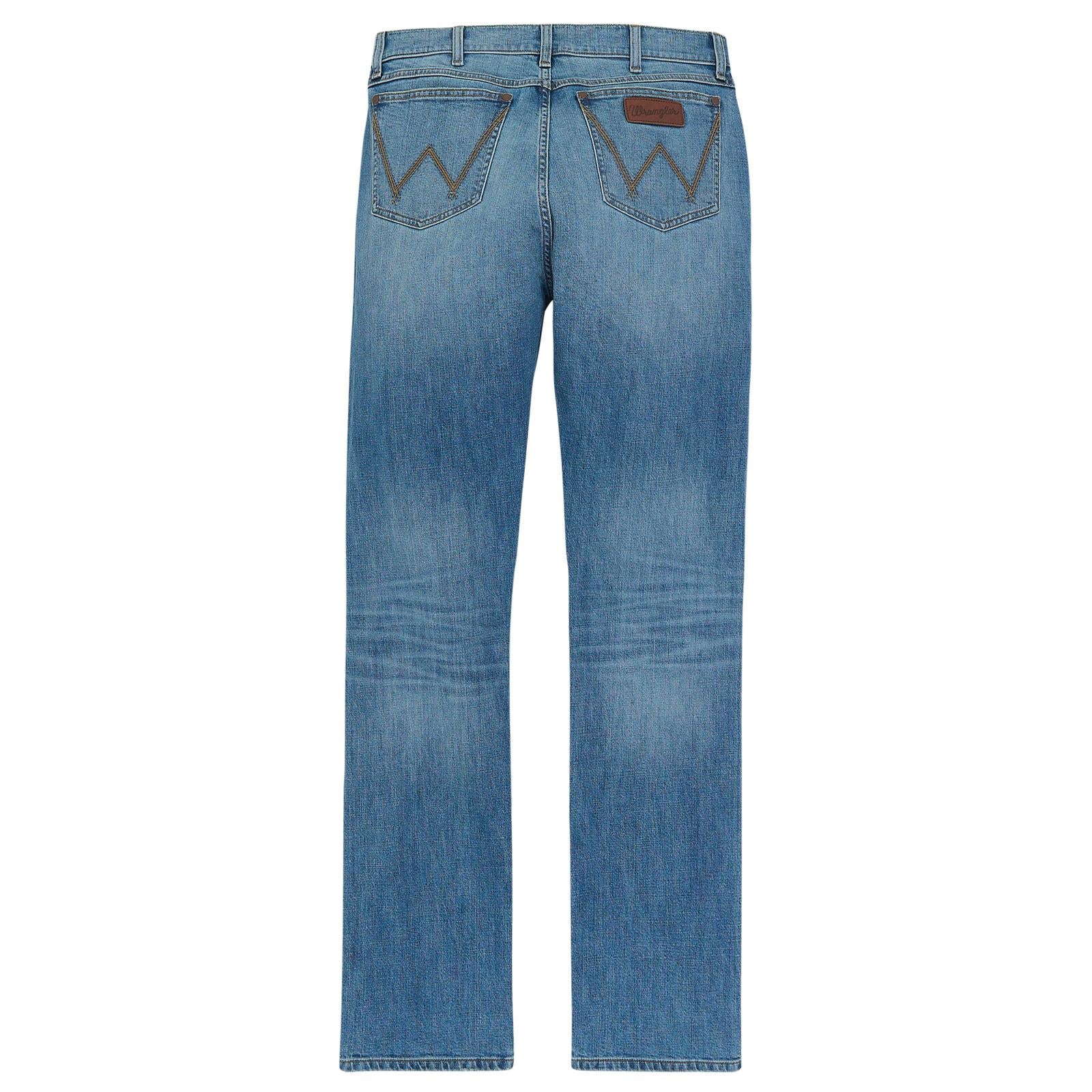 Wrangler Men's Retro Slim Straight Jean - Timber - Image 2