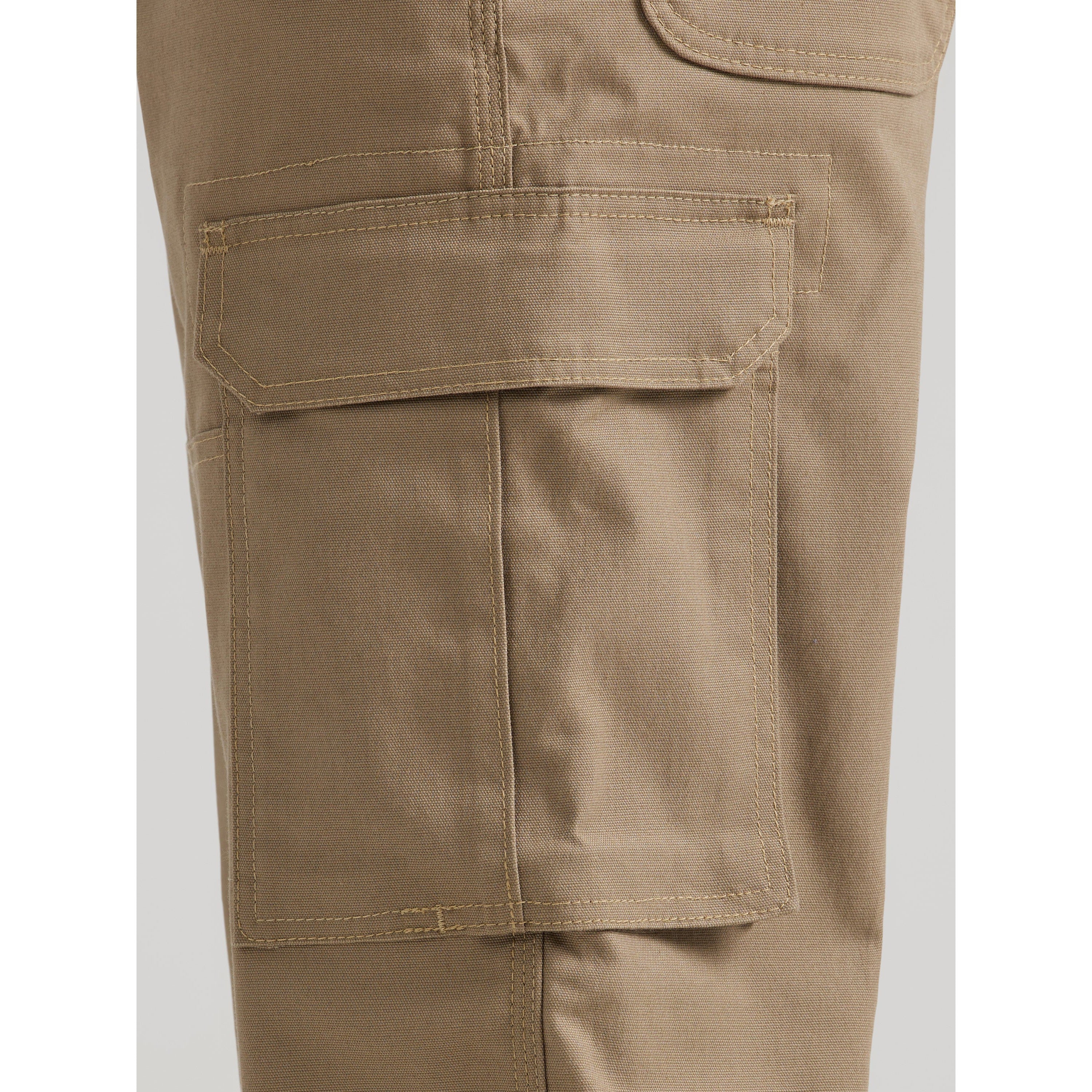 Wrangler Men's Riggs FR Stretch Ranger Pant - Khaki - Image 5