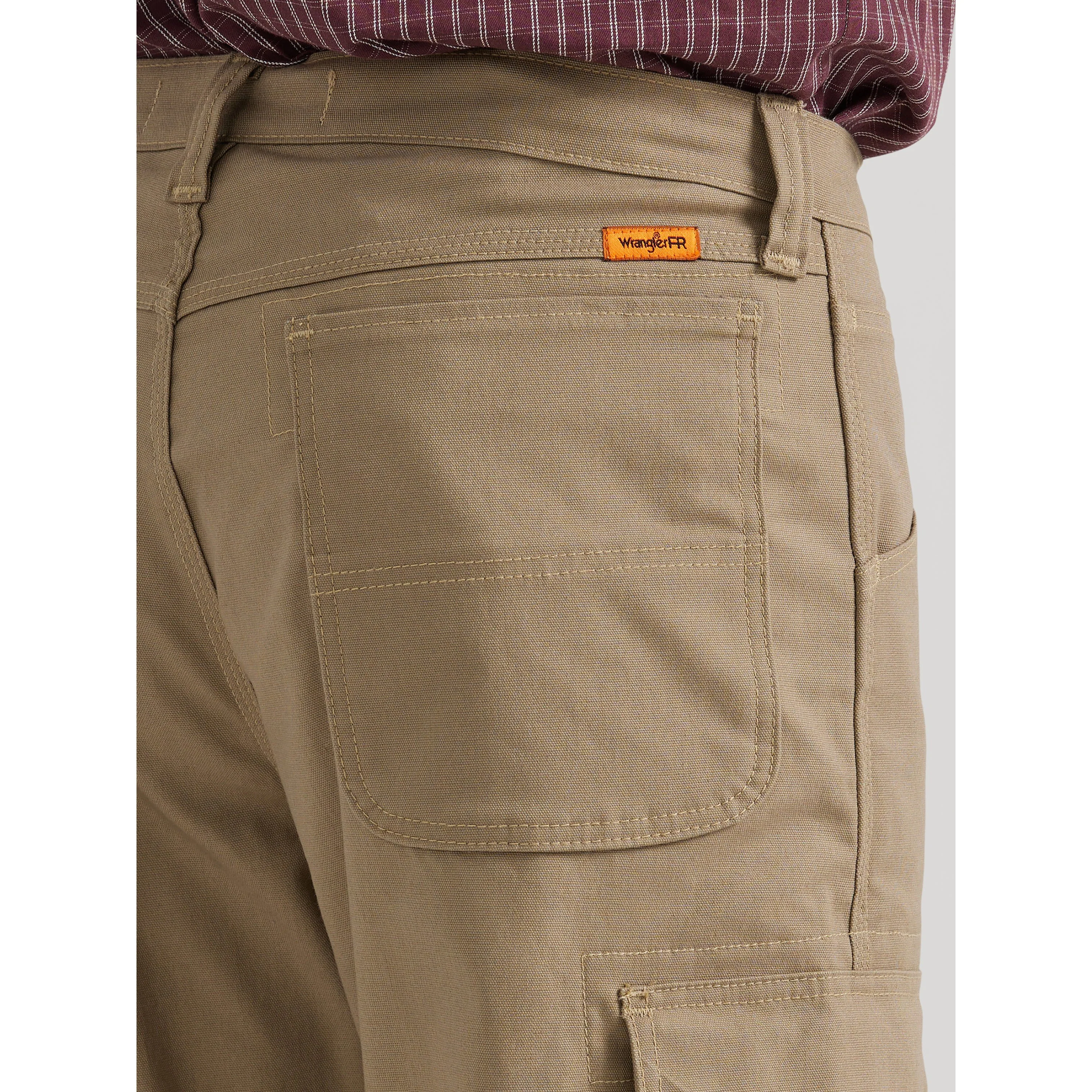 Wrangler Men's Riggs FR Stretch Ranger Pant - Khaki - Image 8