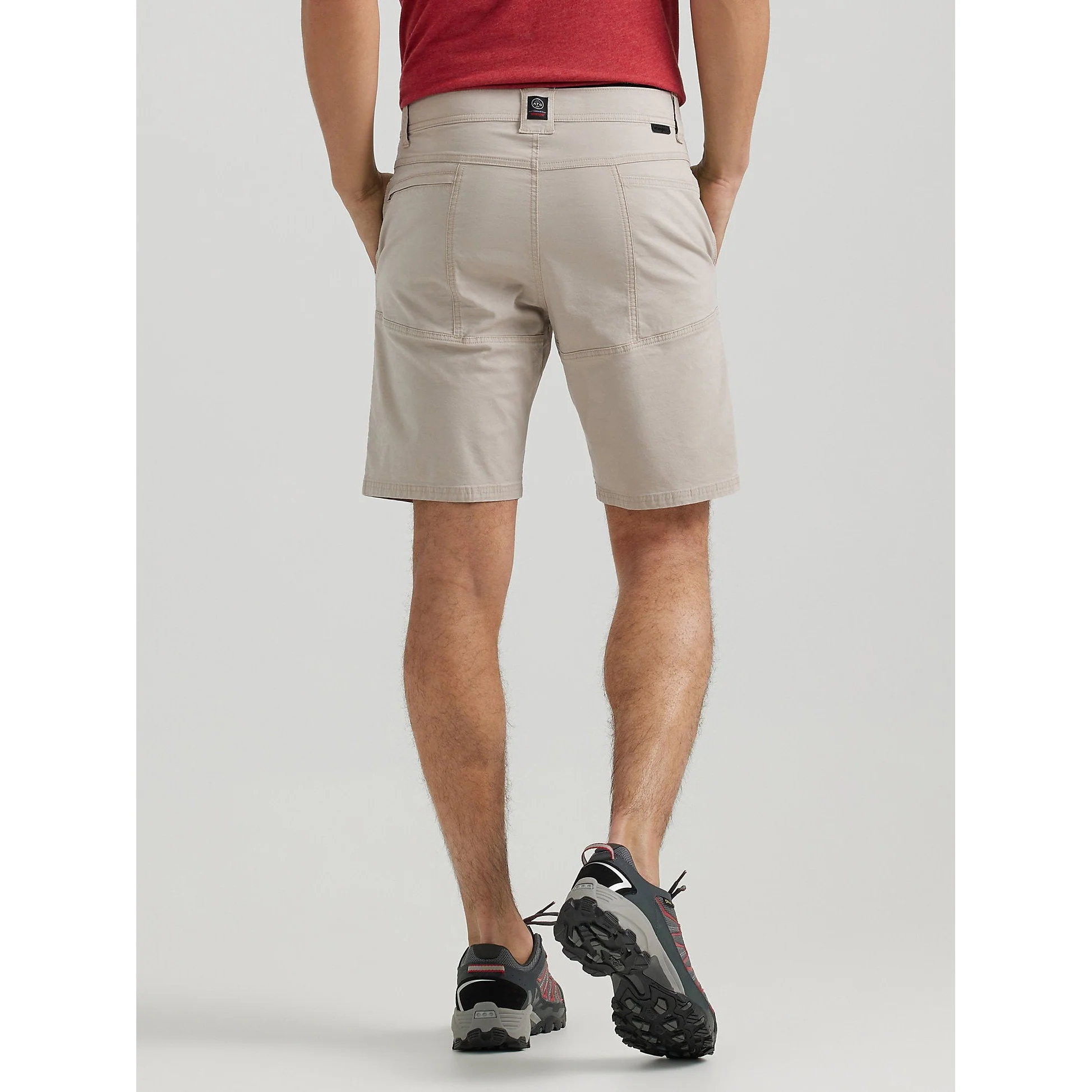 Wrangler Men's Side Pocket Utility Short - Taupe - Image 2