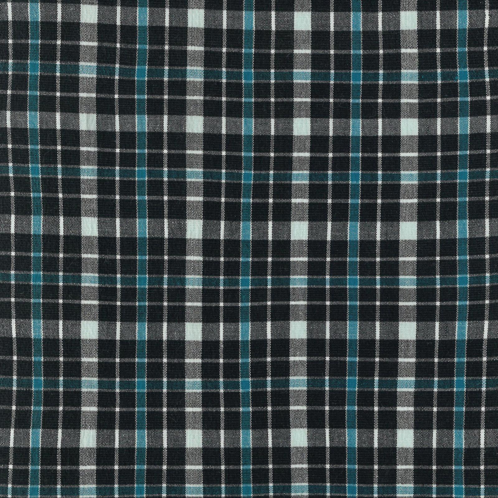 Wrangler Men's WR Long Sleeve Plaid Shirt - Teal