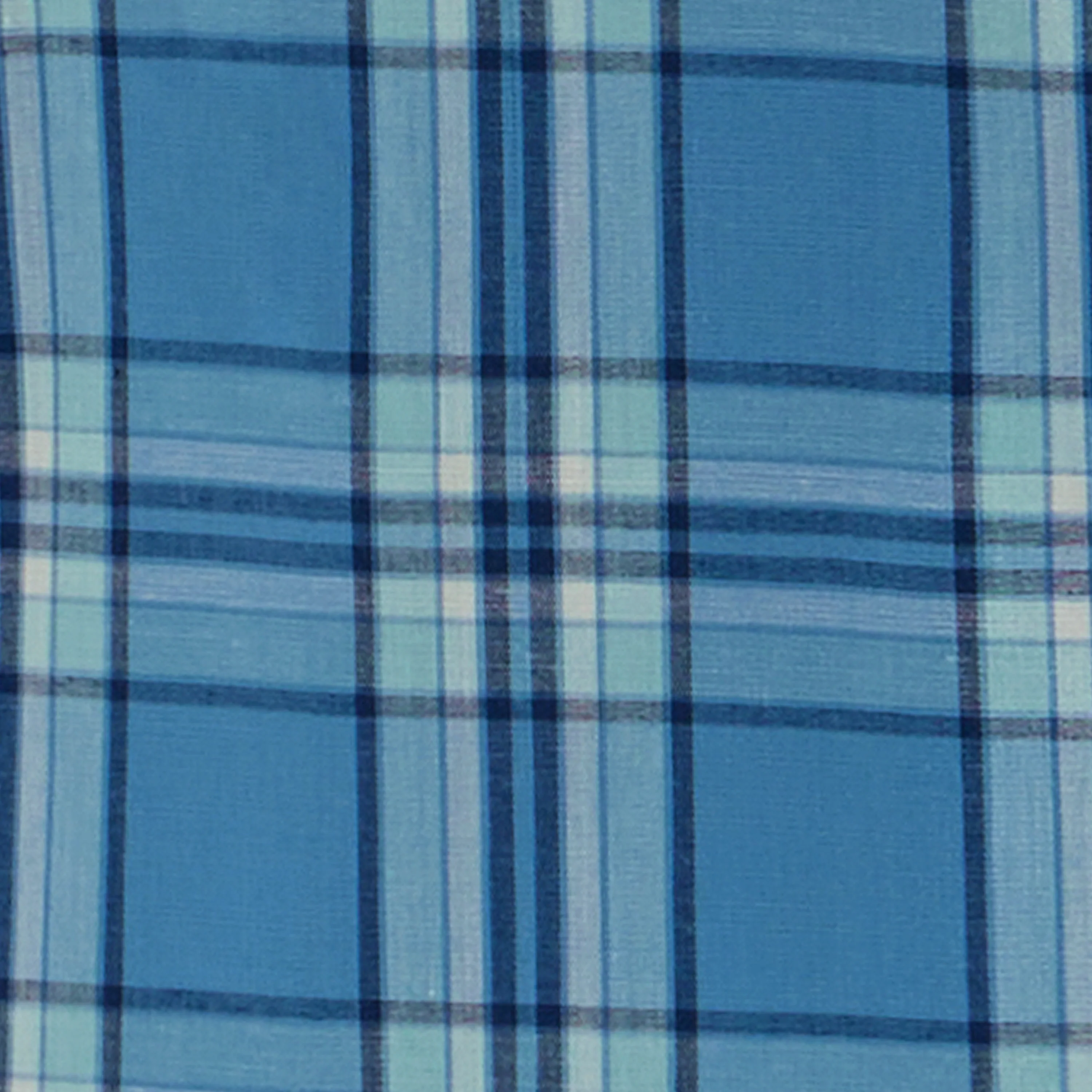 Wrangler Men's Wrinkle Resistant Long Sleeve Shirt - Blue - Image 4