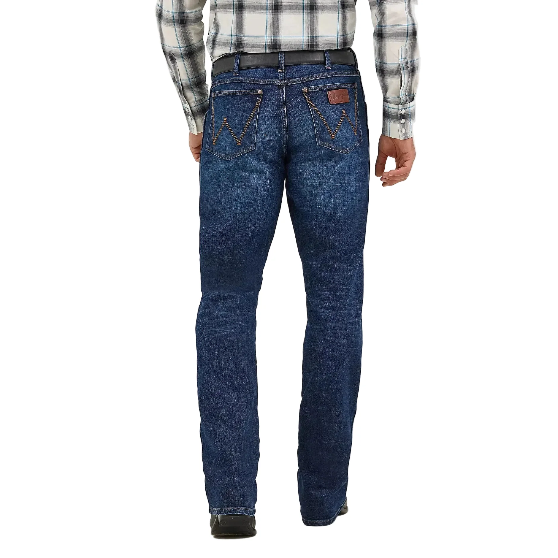 Wrangler Men's Wrangler Retro Relaxed Fit Bootcut Jean - Western Ridge - Image 2