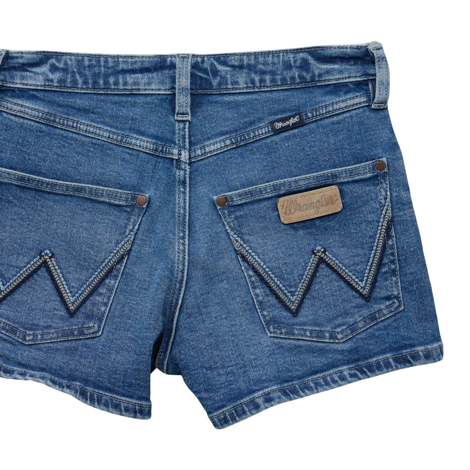 Wrangler Retro Women's Mid Rise Shorts - Saige - Image 2