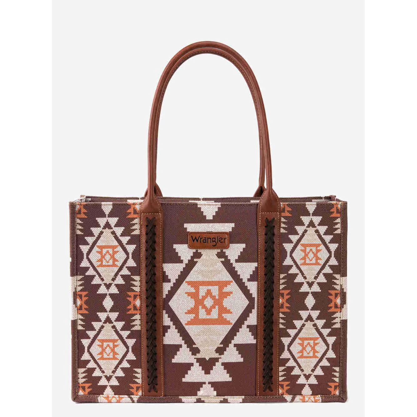 Wrangler Southwest Pattern Dual Sided Mini Print Tote/Crossbody - Image 3