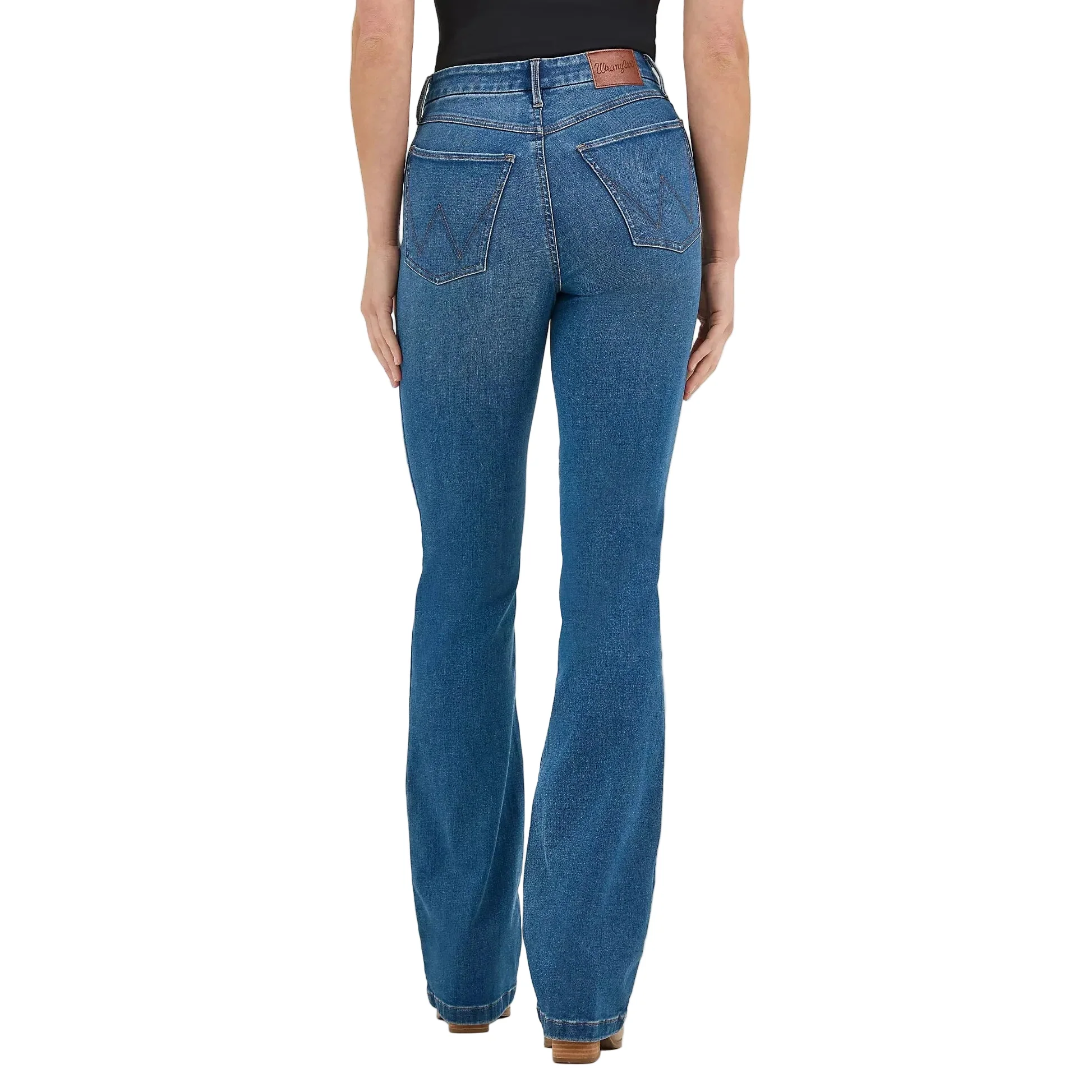 Wrangler Women's Bespoke High Rise Bootcut Jean - Regina - Image 2