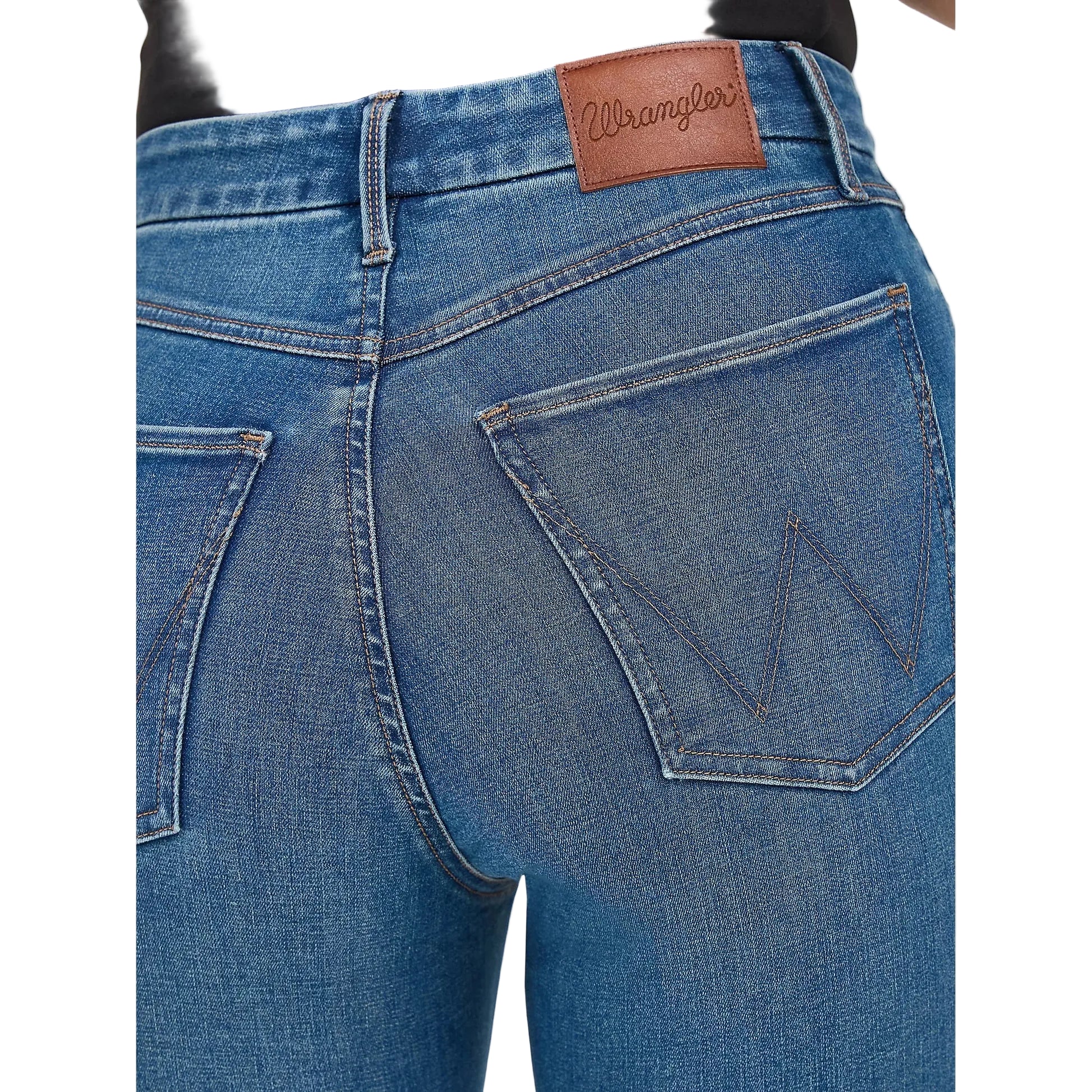 Wrangler Women's Bespoke High Rise Bootcut Jean - Regina - Image 4