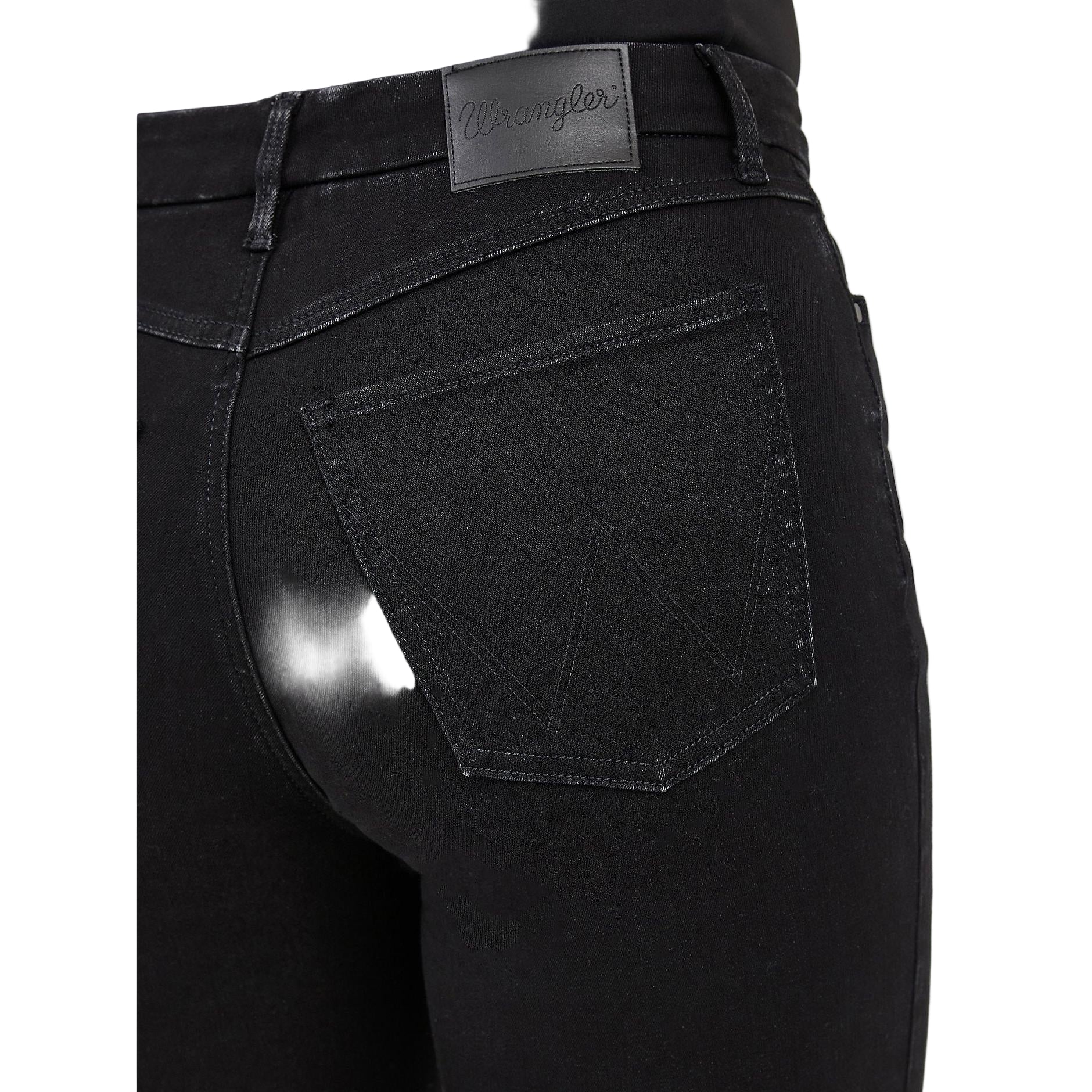 Wrangler Women's Bespoke High Rise Bootcut Jeans - Leighton - Image 3