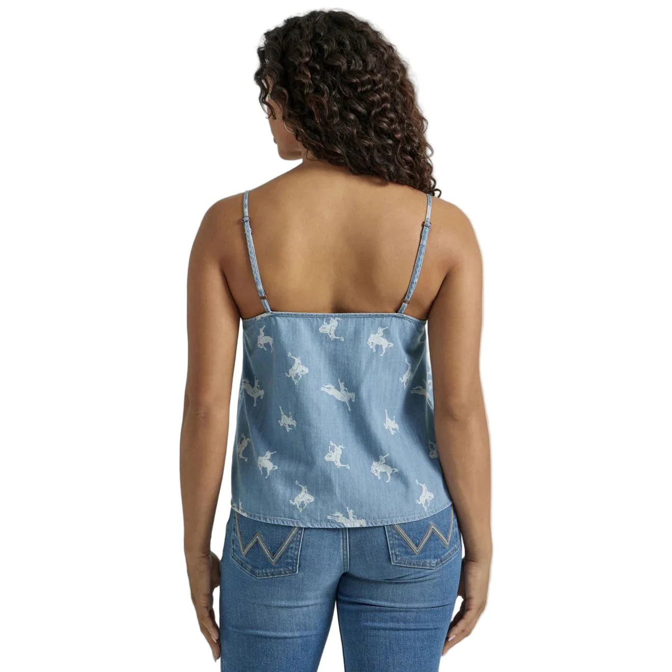 Wrangler Women's Denim Buck Tank Top - Image 3