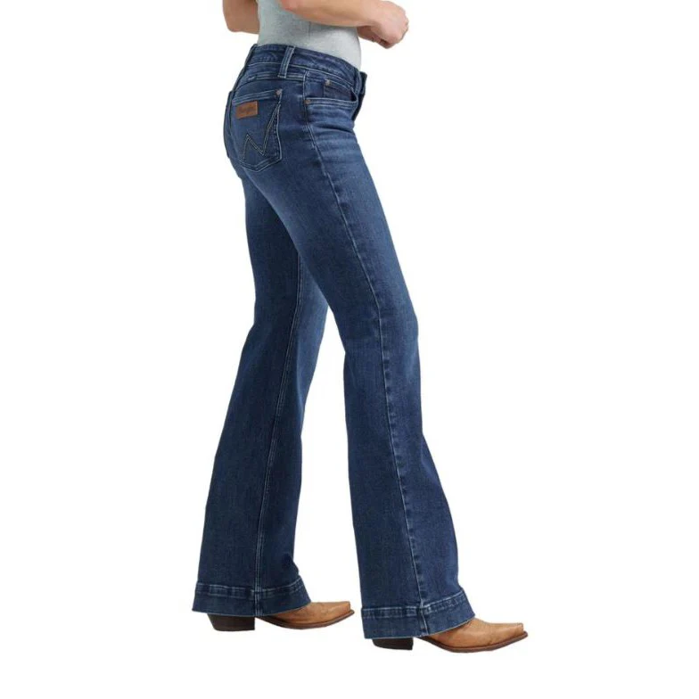 Wrangler Womens West Retro Mae Trouser- Cassie - Image 2
