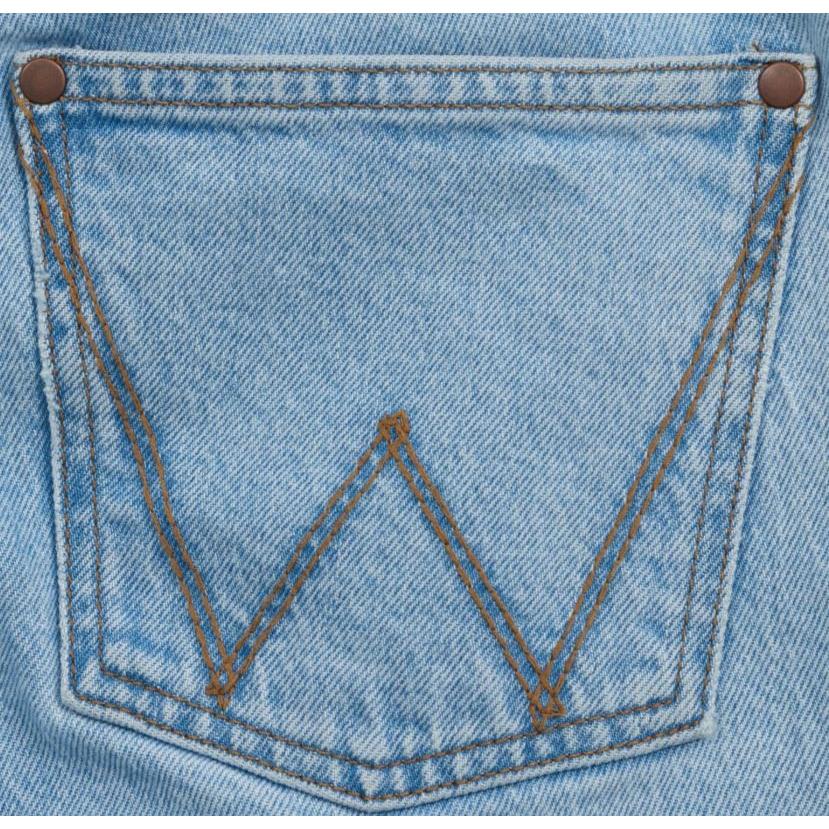 Wrangler Women's Bailey Highrise Bootcut Jean- Lila - Image 2