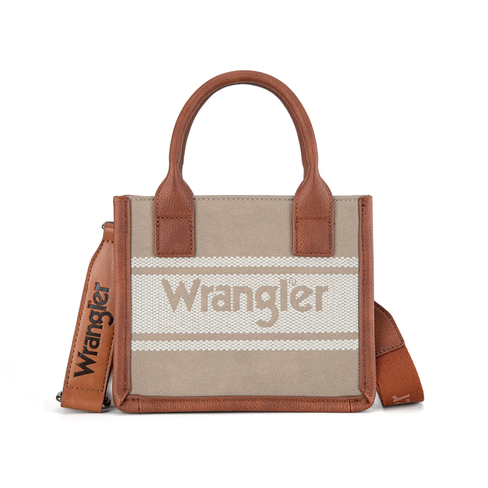 Wrangler Women's Logo Mini Tote/Crossbody-Jean - Image 3