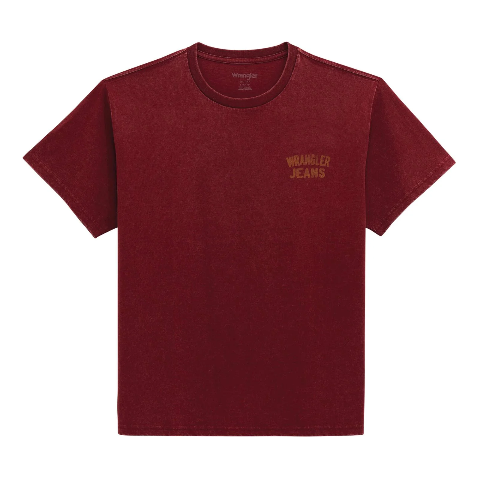 Wrangler Women's Retro® Graphic Short Sleeve Roper Tee Shirt - Pomegranate - Image 2