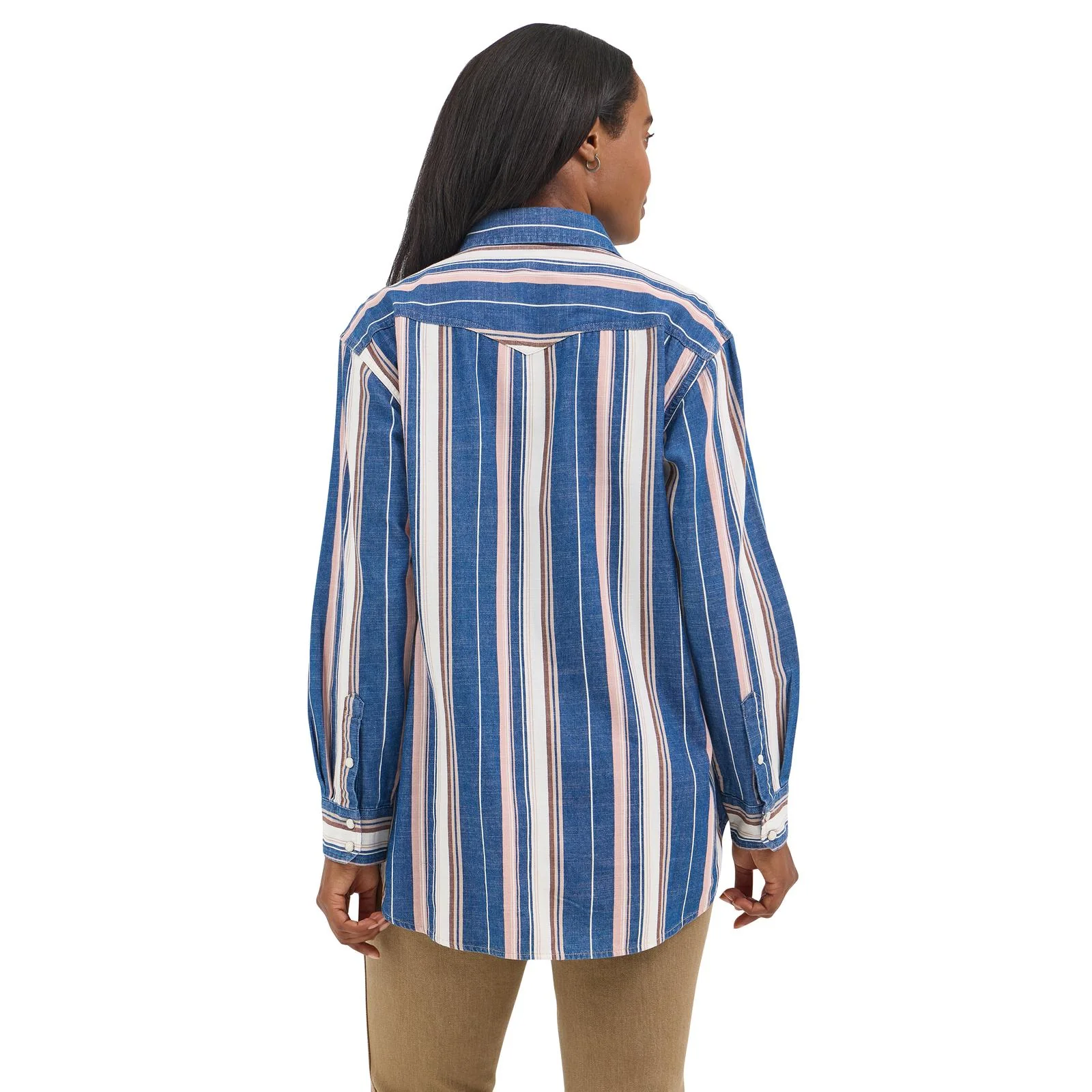 Wrangler Women's Retro Americana Shirt - Blue - Image 2