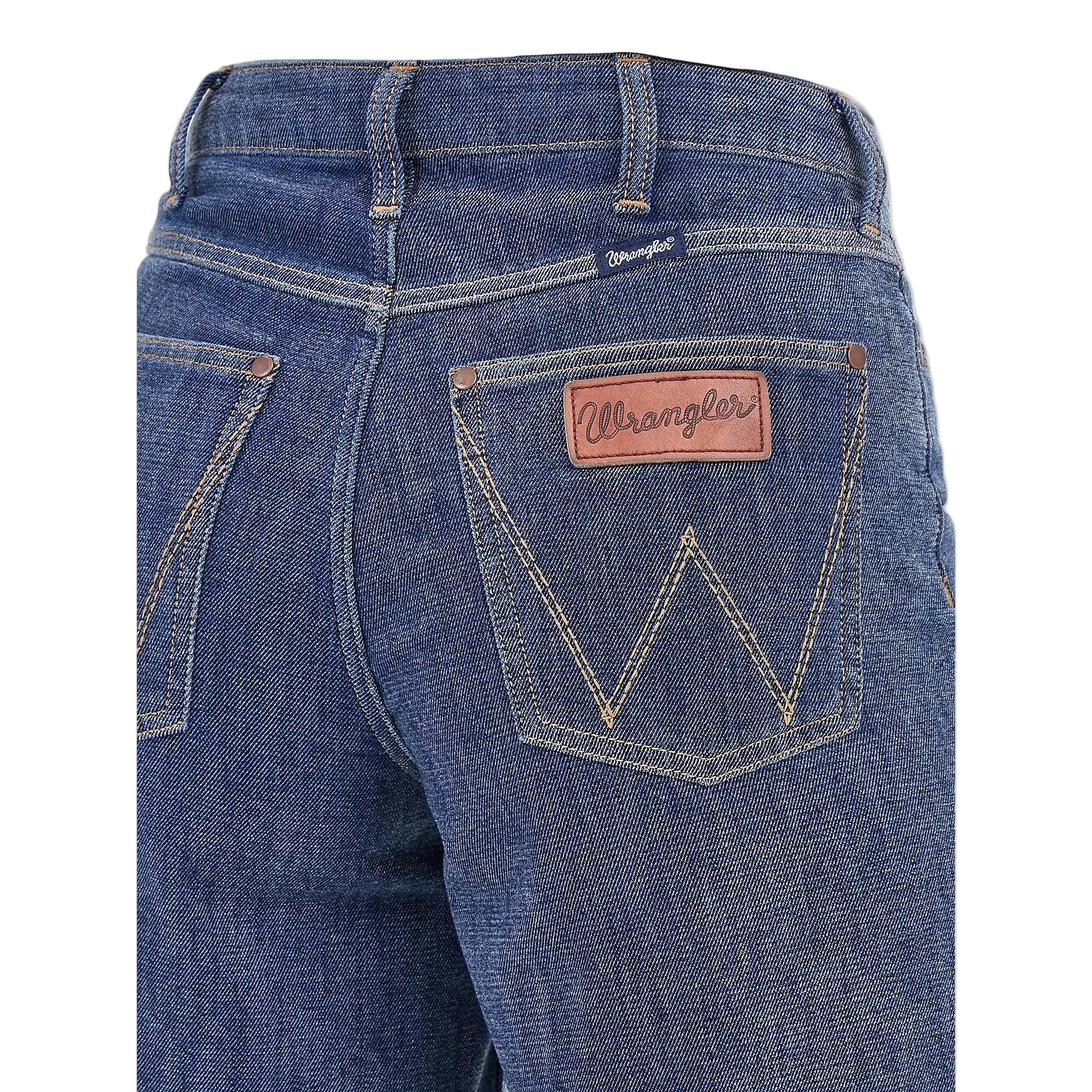 Wrangler Women's Retro Bailey High Rise Airy Wide Leg Jean - Reagan - Image 5