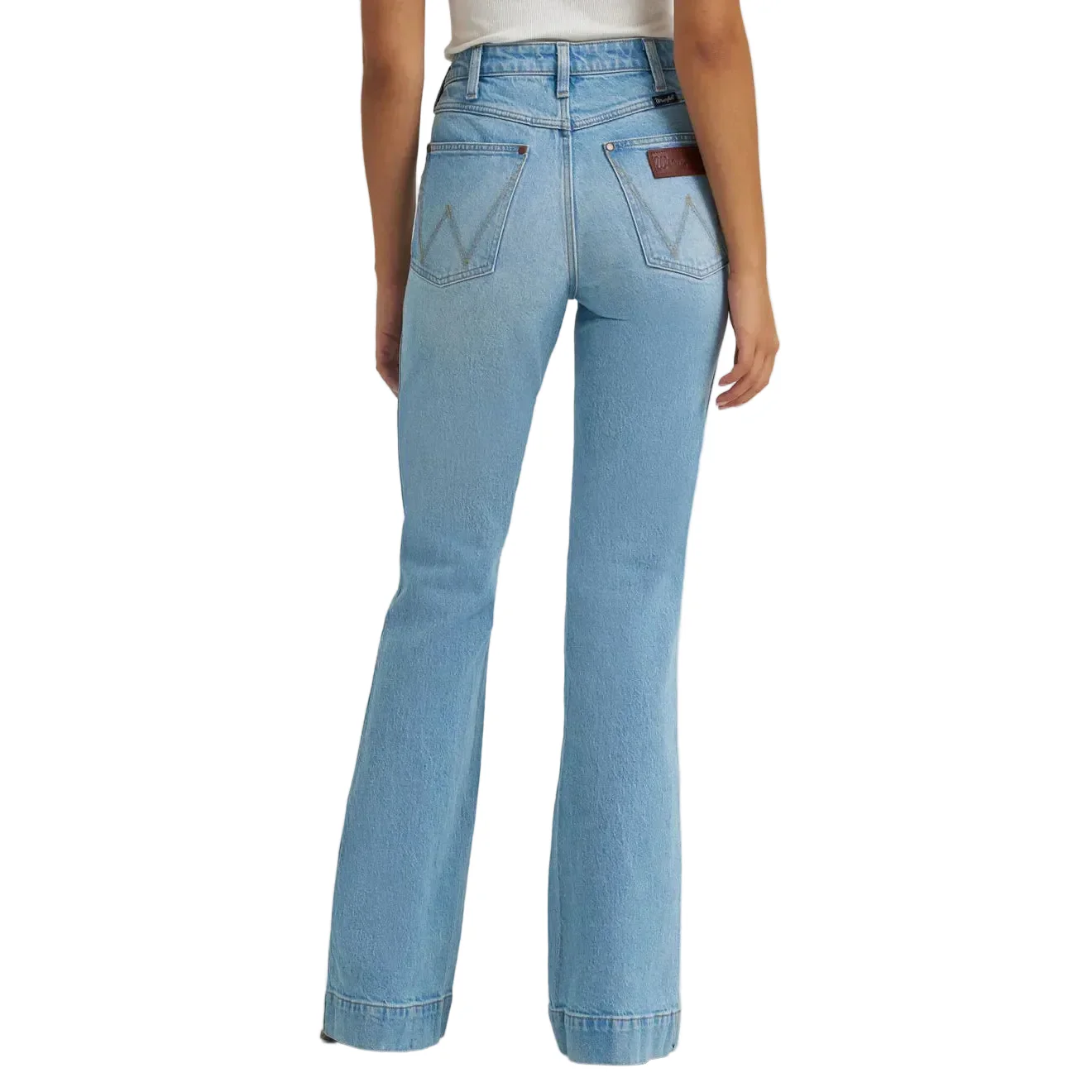 Wrangler Women's Retro Bailey Straight Leg Trouser - Kelse - Image 2