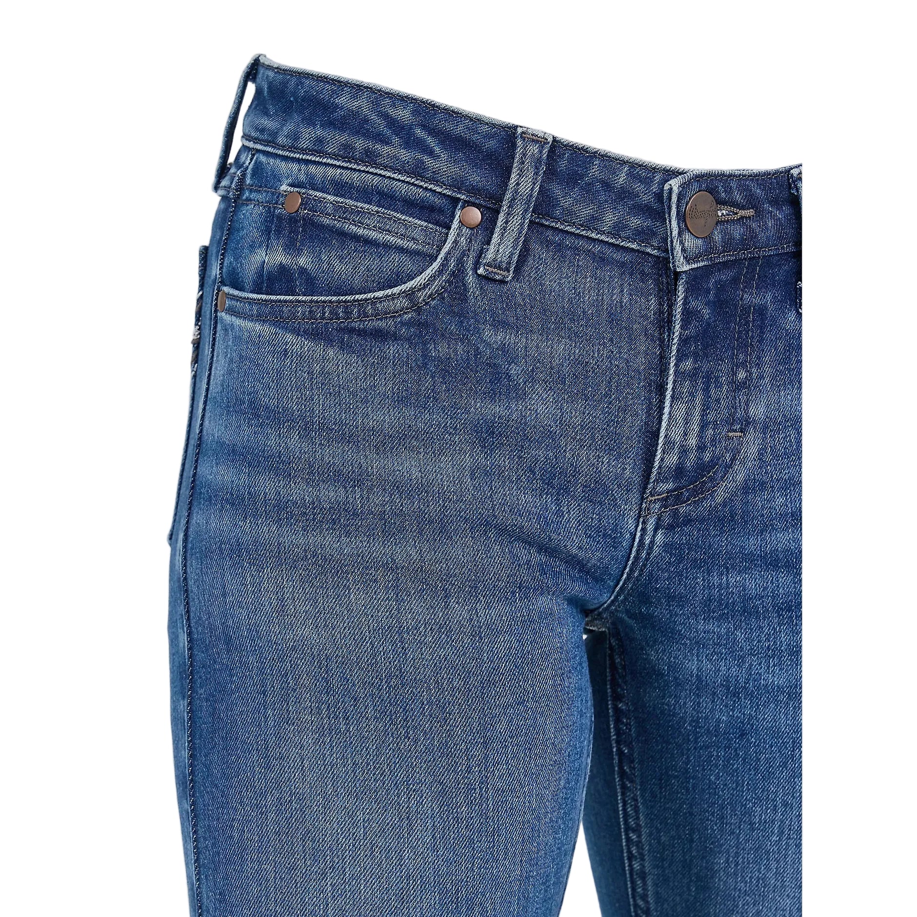 Wrangler Women's Retro Mae Wide Leg Trouser Jean - Adelaide - Image 4