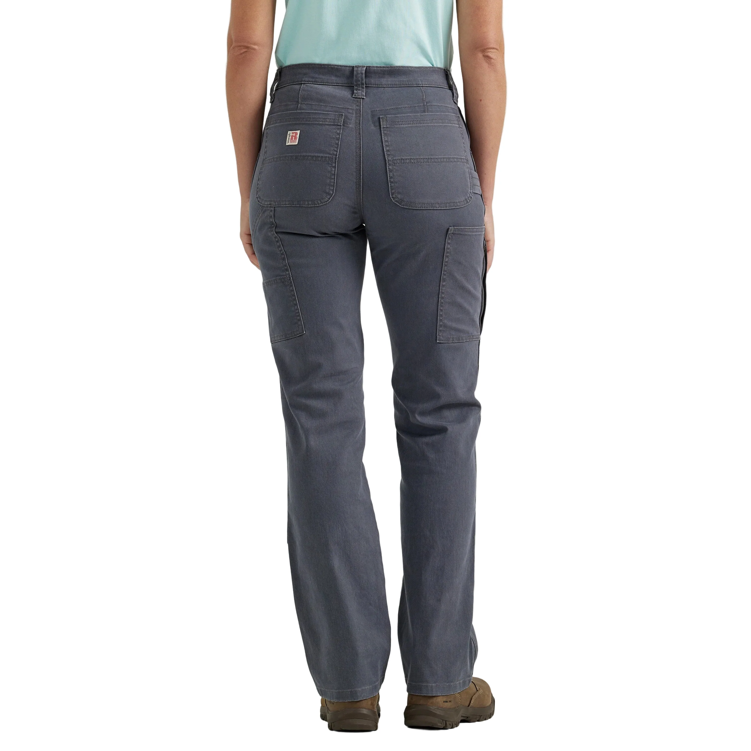 Wrangler Women's Riggs Double Knee Work Pants - Grey - Image 4