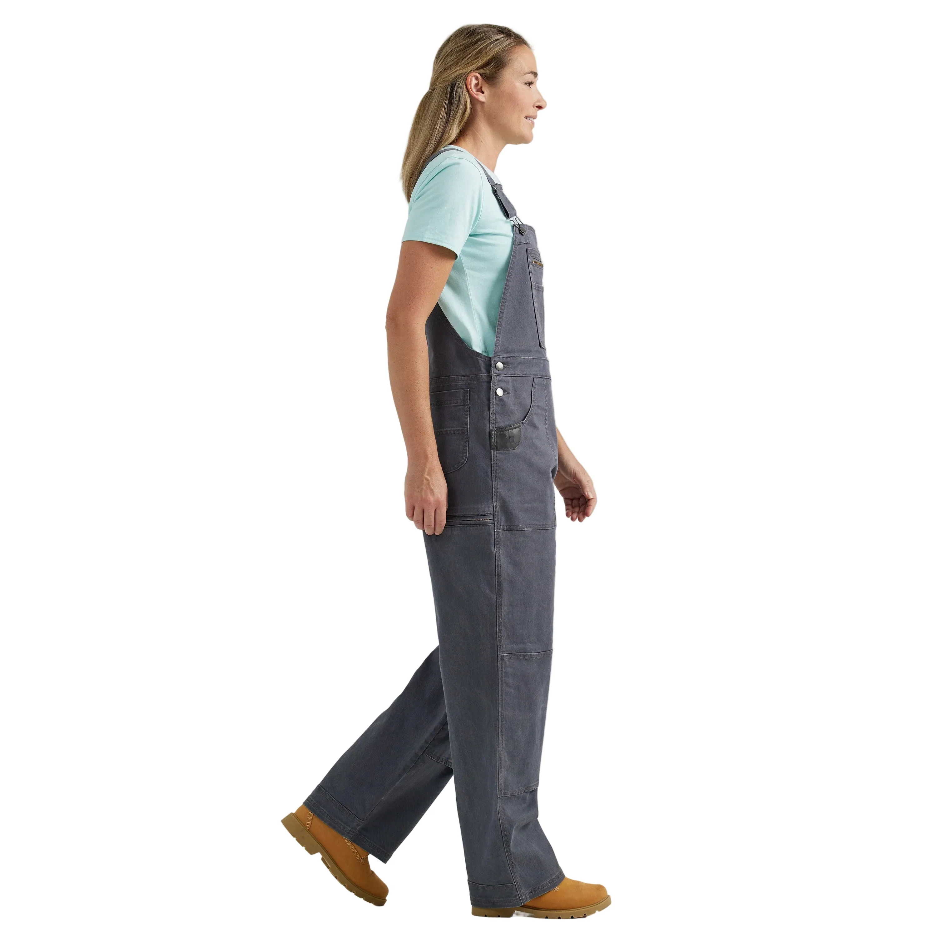Wrangler Women's Riggs Work Overalls - Slate - Image 2