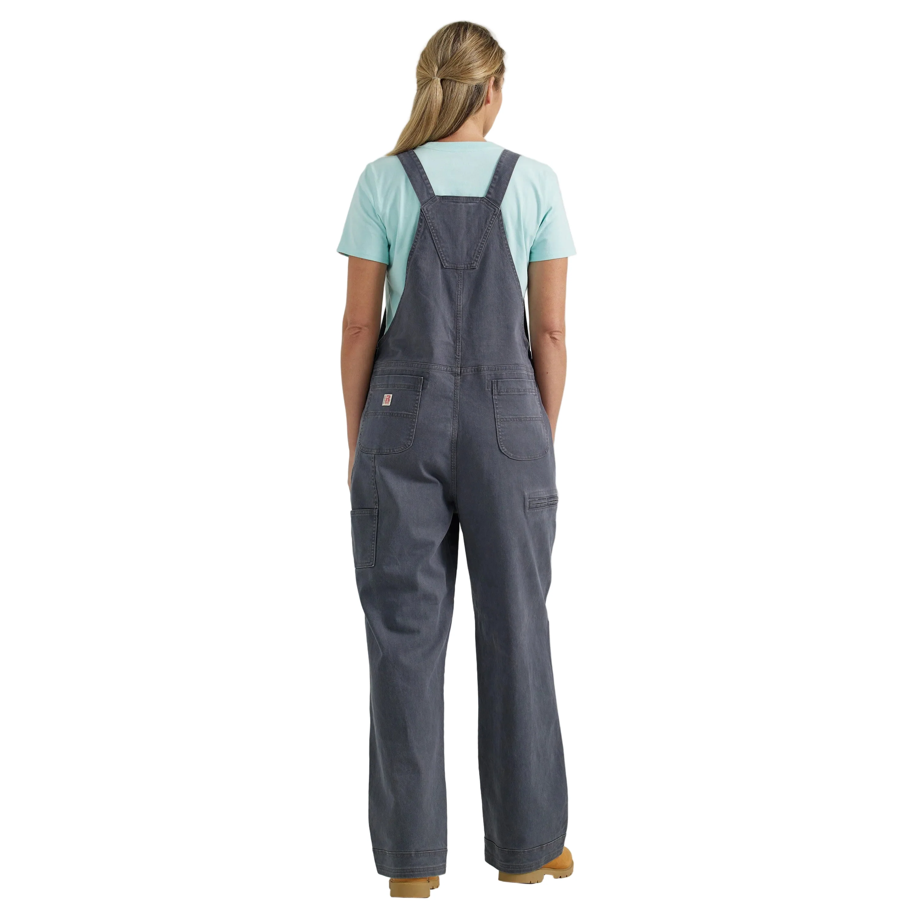Wrangler Women's Riggs Work Overalls - Slate - Image 4
