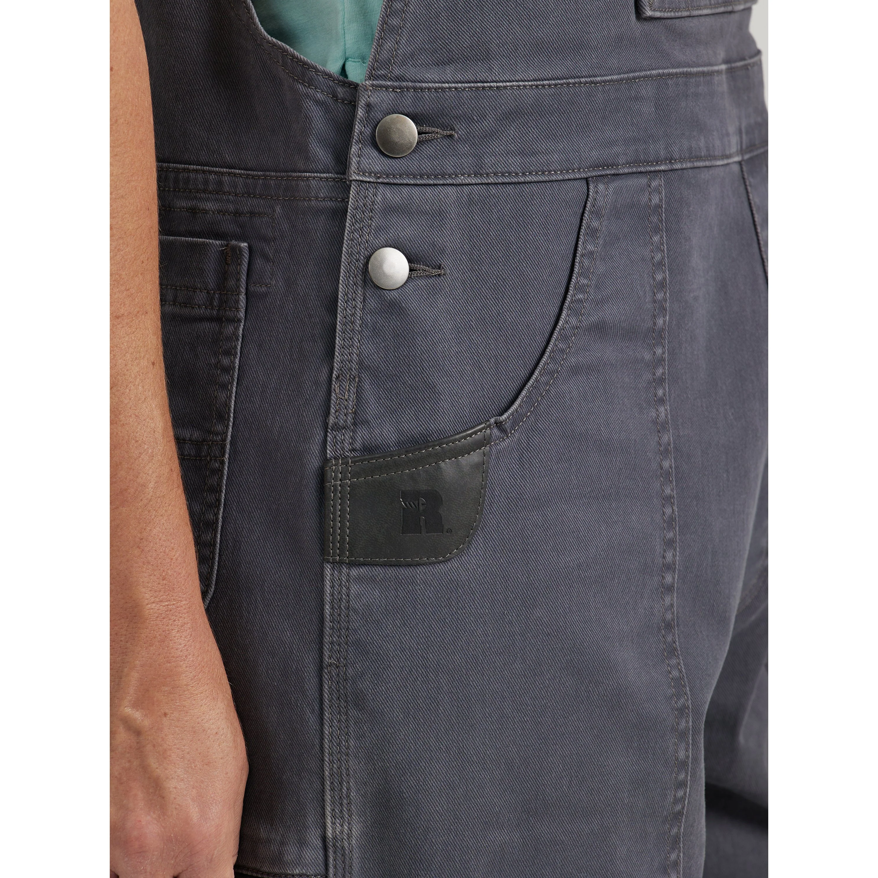 Wrangler Women's Riggs Work Overalls - Slate - Image 7
