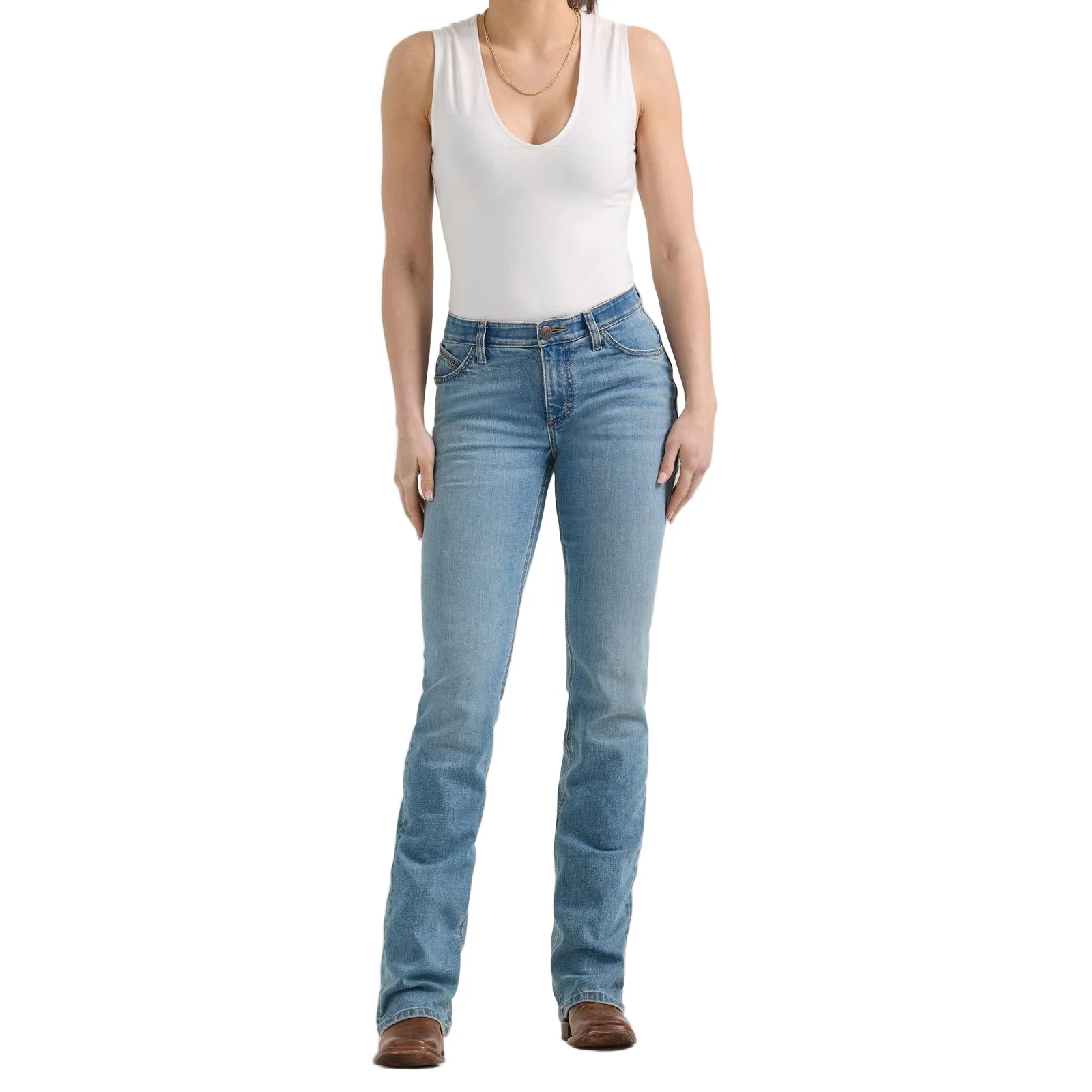 Wrangler Women's Ultimate Riding Midrise Bootcut Jean - Olivia