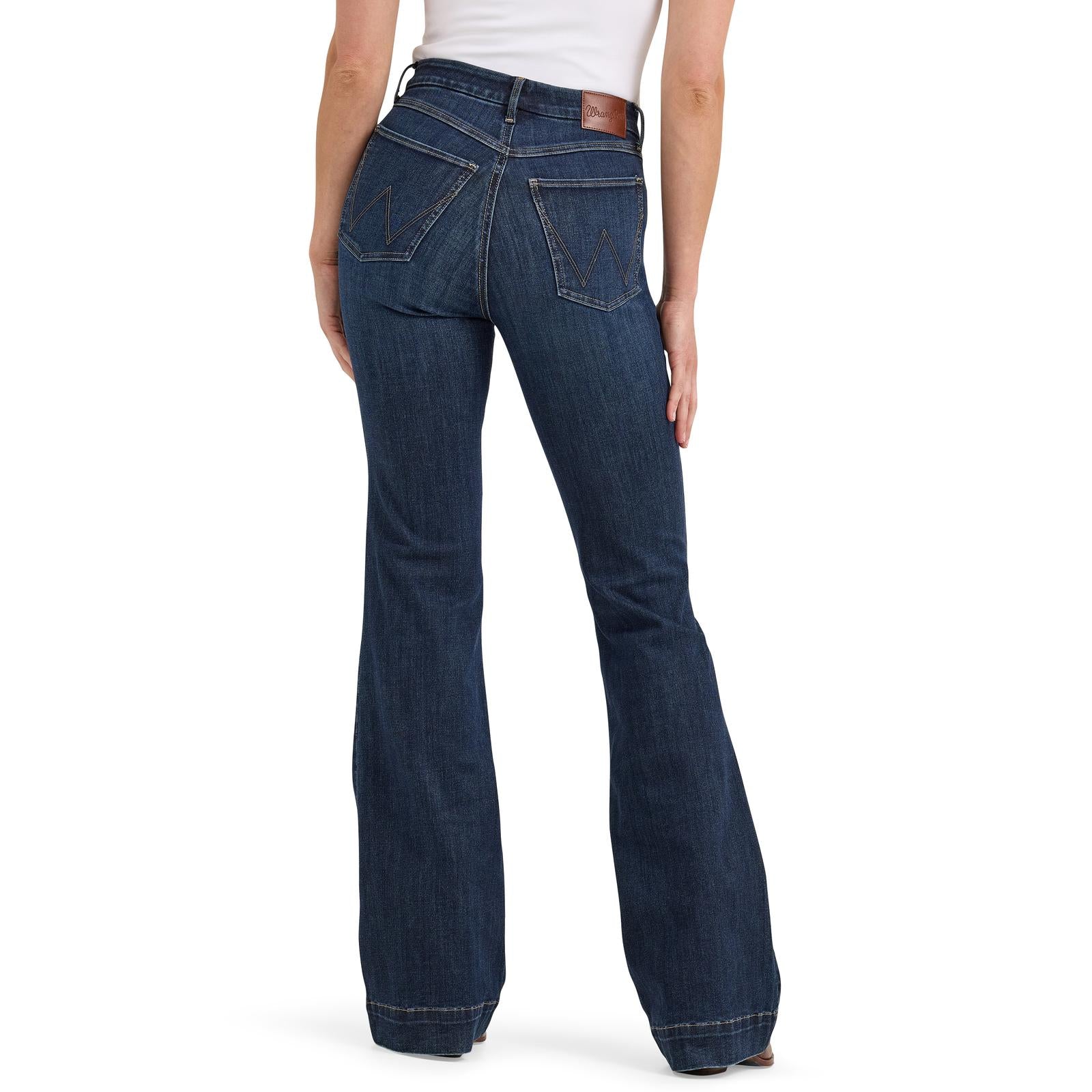 Wrangler Women's Wrangler High Rise Bespoke Trouser Jean - Alexandra - Image 2