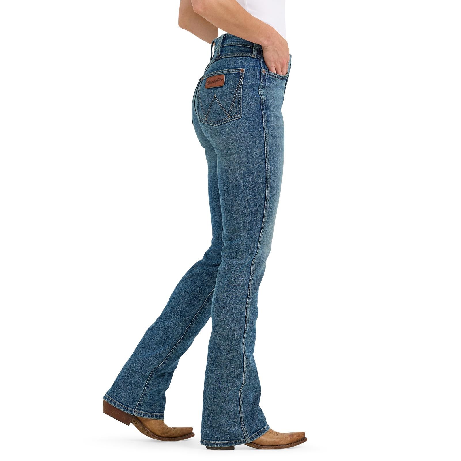 Wrangler Women's Wrangler Retro Bailey High Rise Bootcut Jean - Natalia - Image 2
