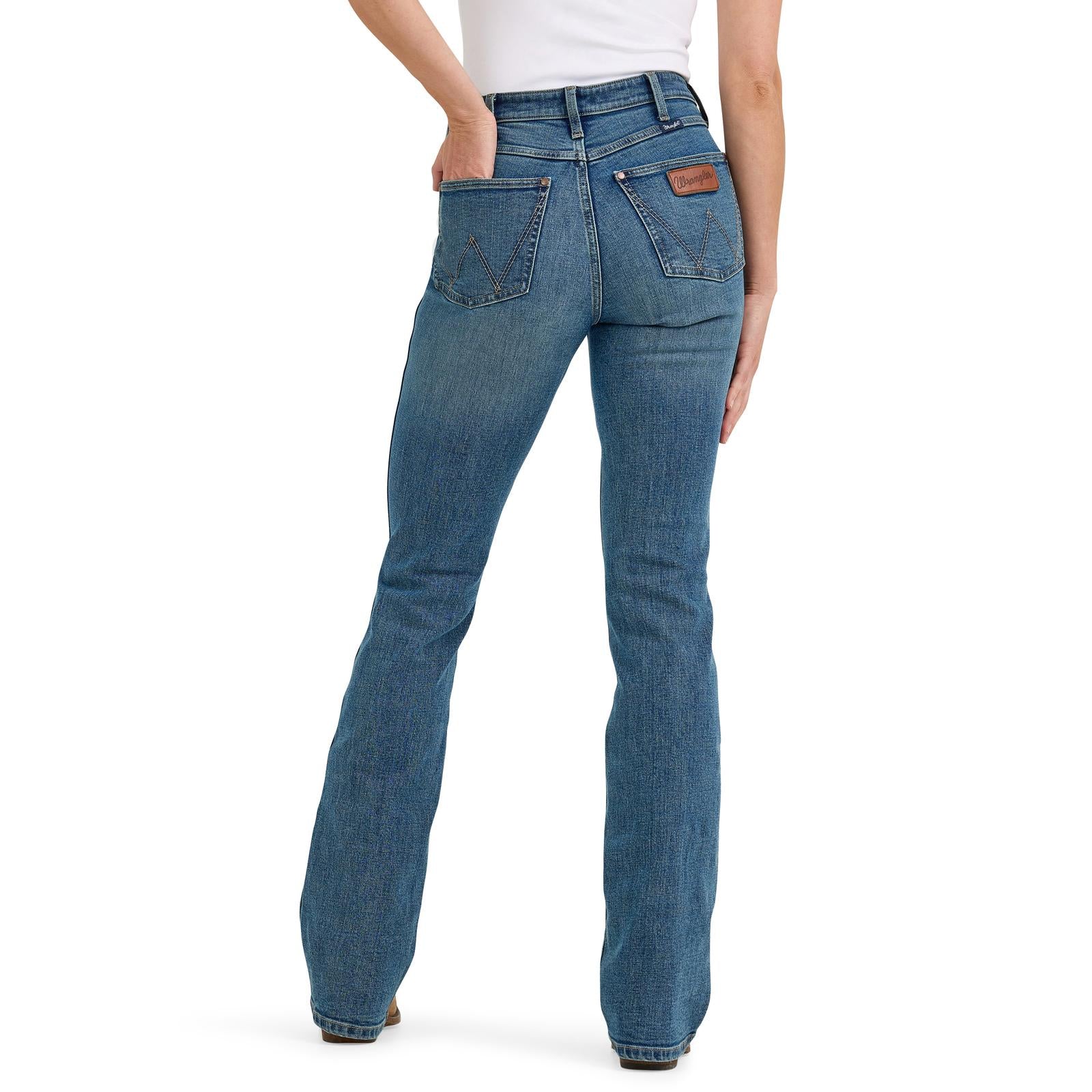Wrangler Women's Wrangler Retro Bailey High Rise Bootcut Jean - Natalia - Image 3
