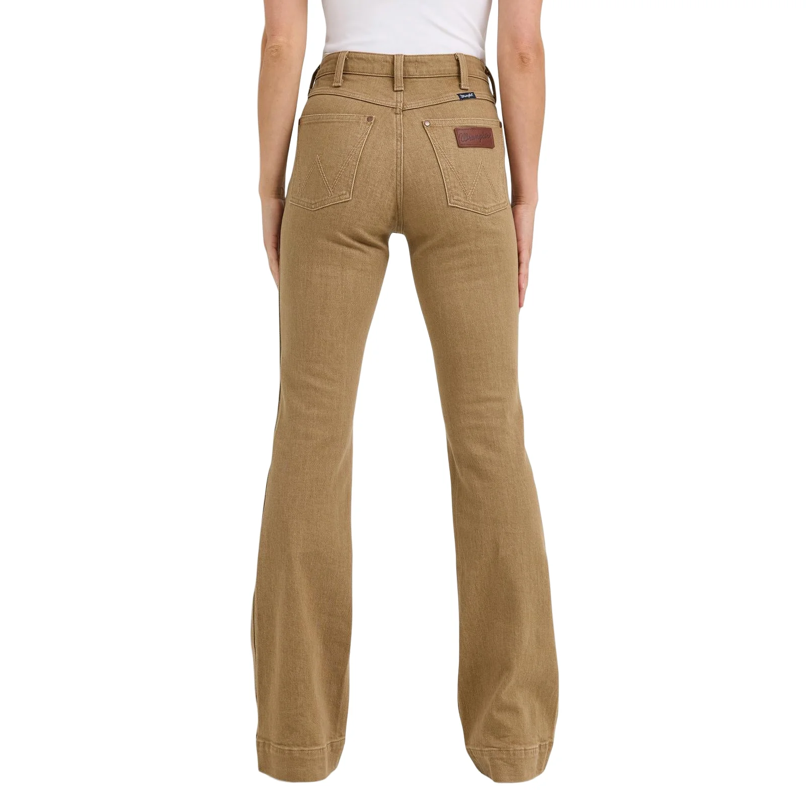 Wrangler Women's Wrangler Retro High Rise Bailey Trouser Jean - Emersyn - Image 2