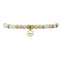 Follow Your Arrow Stone Bead Bracelet - Mountain