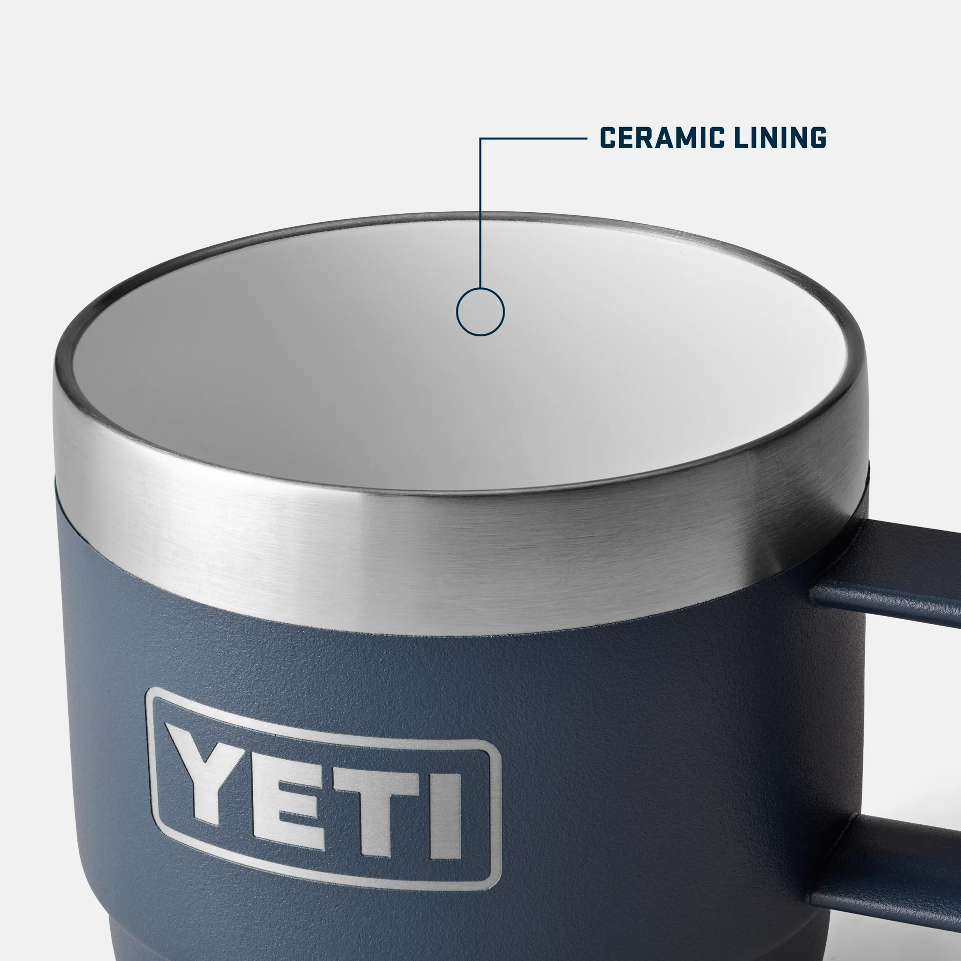 Yeti Rambler 177ml Stackable Mugs - Charcoal - Image 3