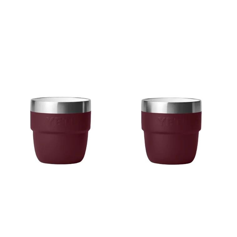 Yeti Rambler 118ml Stackable Cups - Wild Vine Red - Image 2