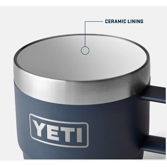 Yeti Rambler 177ml Stackable Mugs - Tropical Pink - Image 4